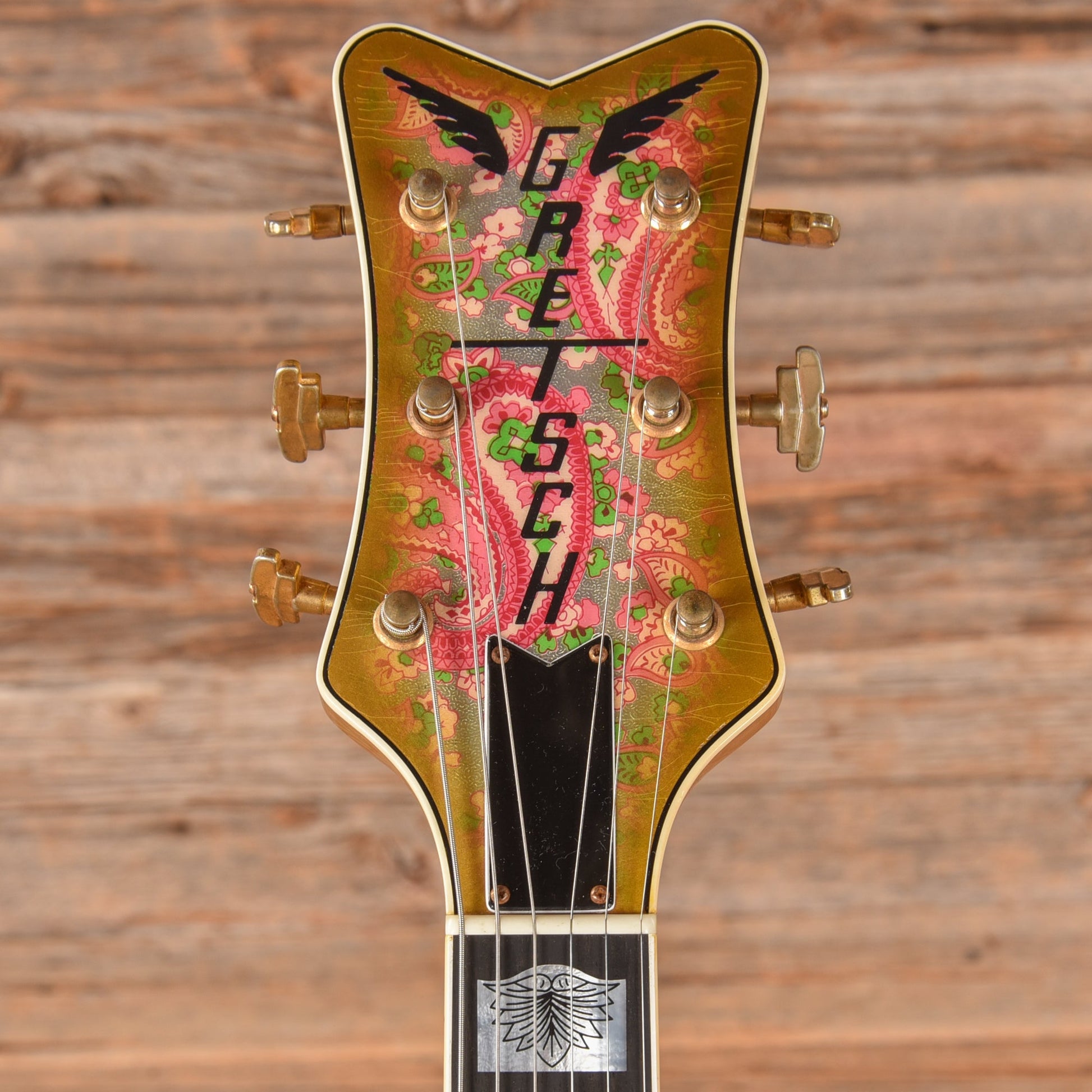 Gretsch Custom Shop Stephen Stern Masterbuilt G6134-CS Flower Paisley 2021 - Zac Brown