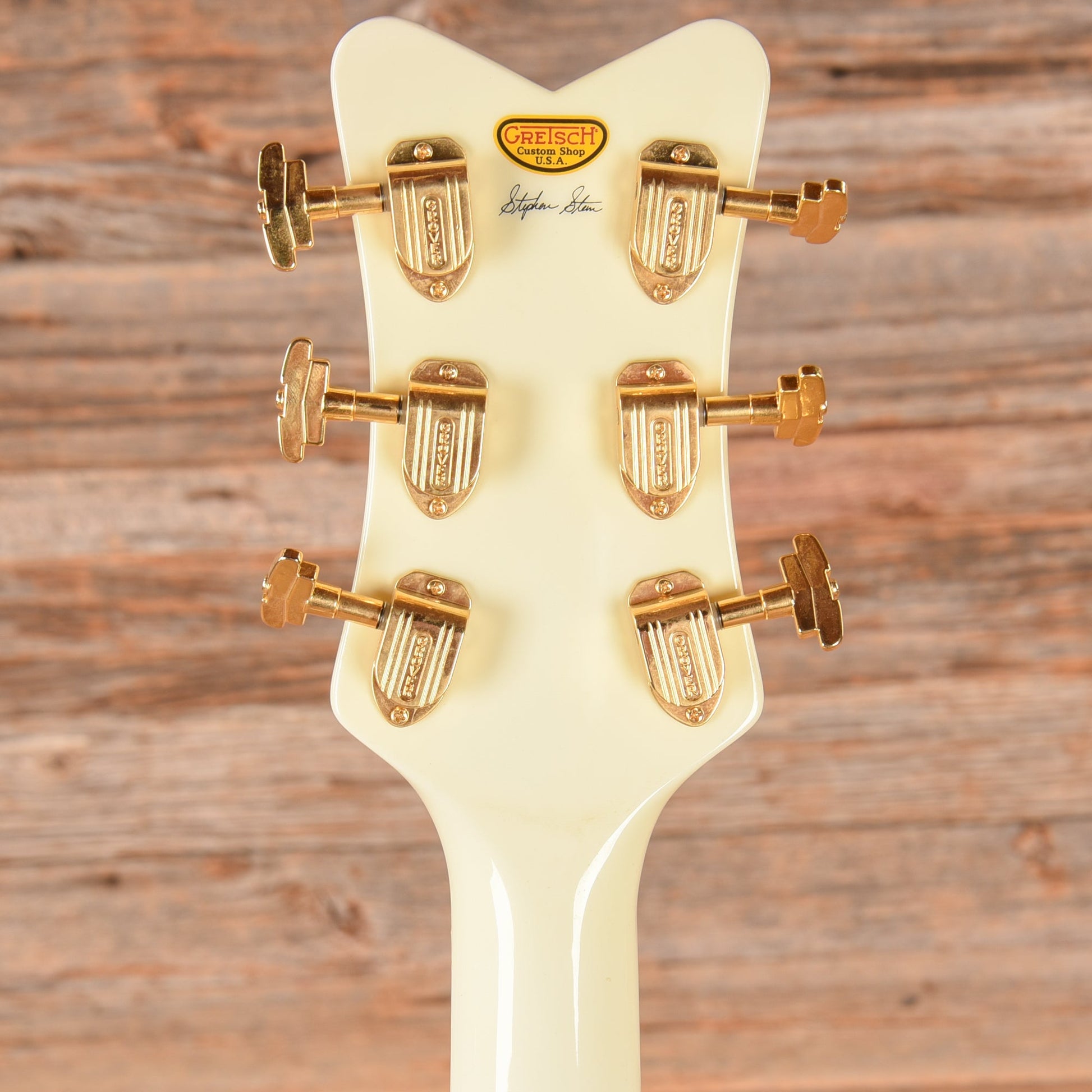 Gretsch Custom Shop Stephen Stern Masterbuilt G6134-CS Penguin Gold Sparkle 2021 - Zac Brown