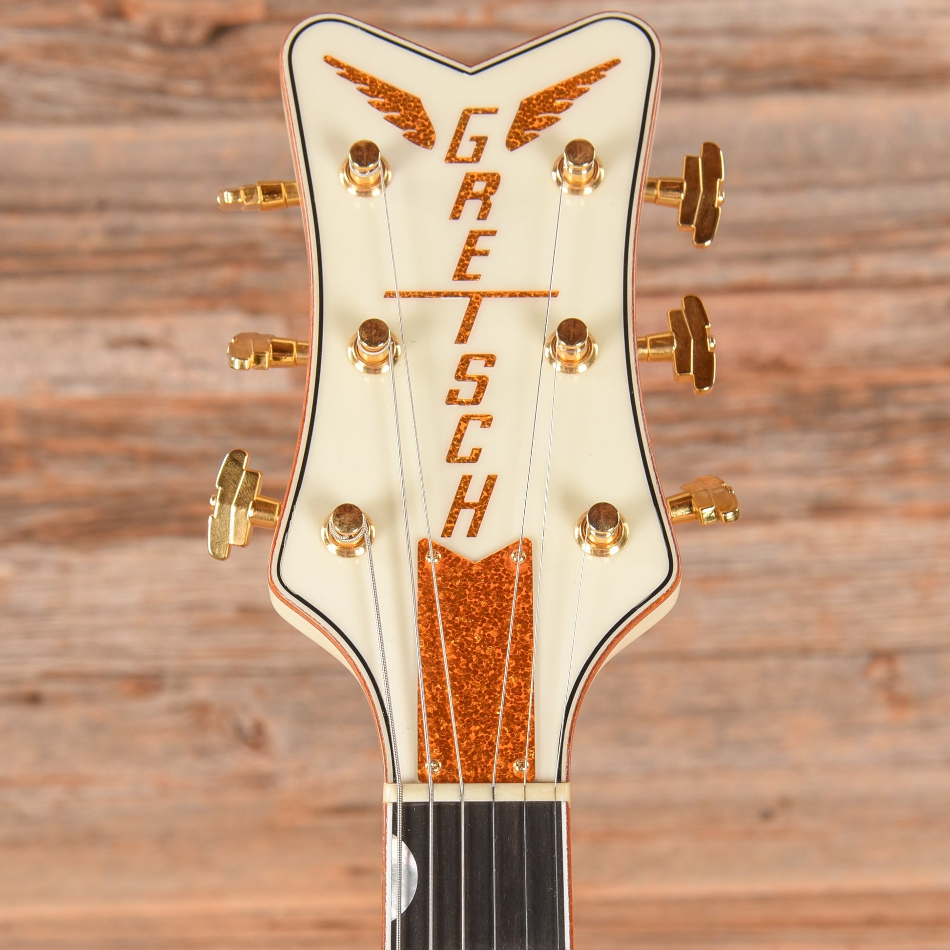 Gretsch Custom Shop Stephen Stern Masterbuilt G6134-CS Penguin Gold Sparkle 2021 - Zac Brown