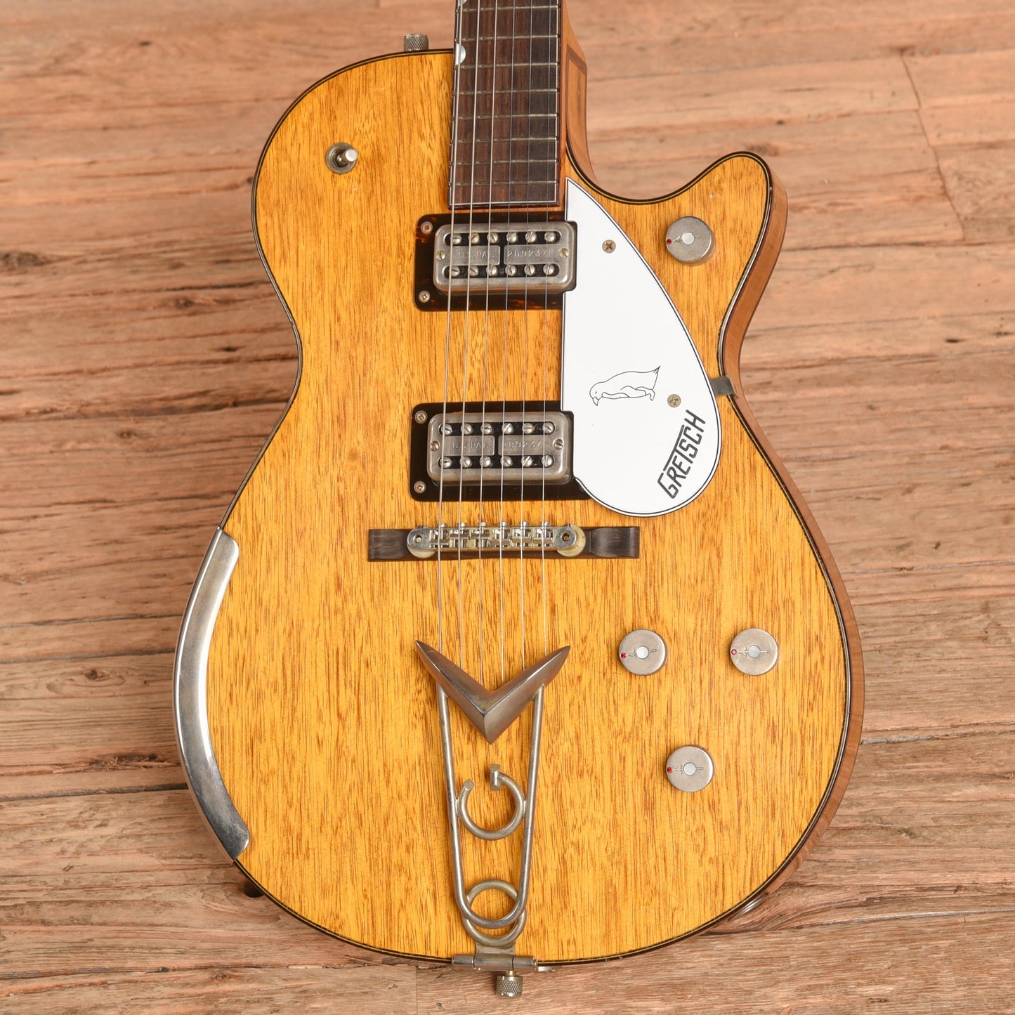 Gretsch Custom Shop Stephen Stern Masterbuilt G6134-CS Penguin Natural 2022 - Zac Brown