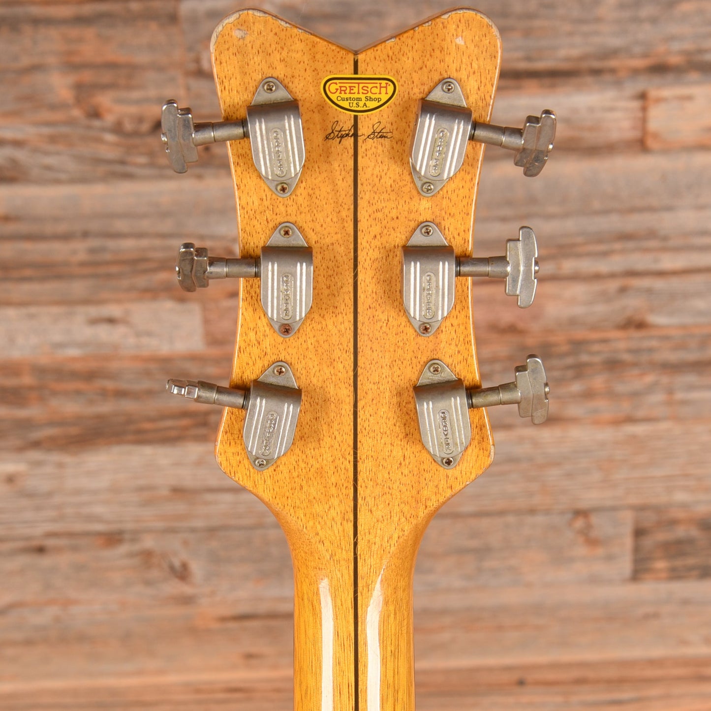 Gretsch Custom Shop Stephen Stern Masterbuilt G6134-CS Penguin Natural 2022 - Zac Brown
