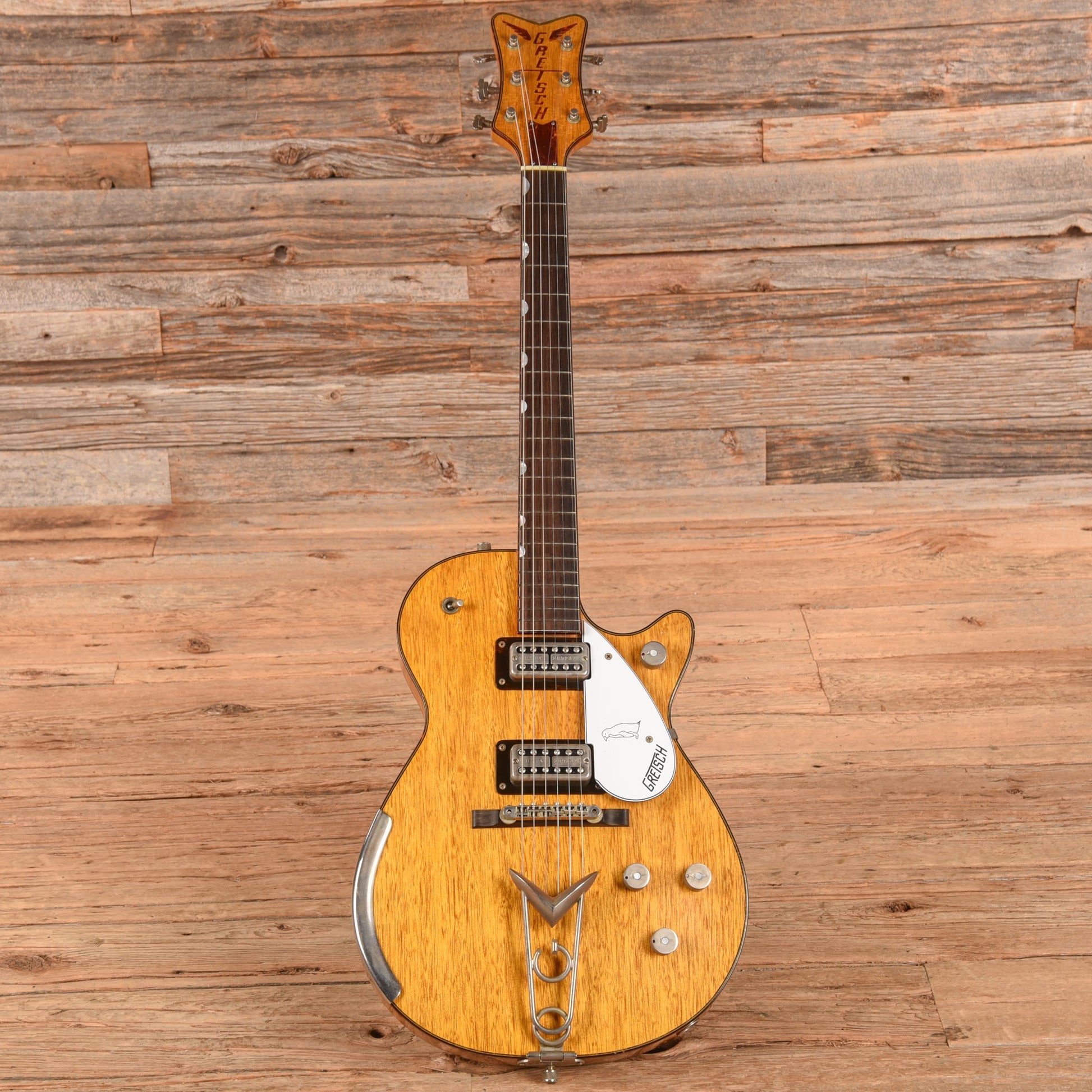 Gretsch Custom Shop Stephen Stern Masterbuilt G6134-CS Penguin Natural 2022 - Zac Brown