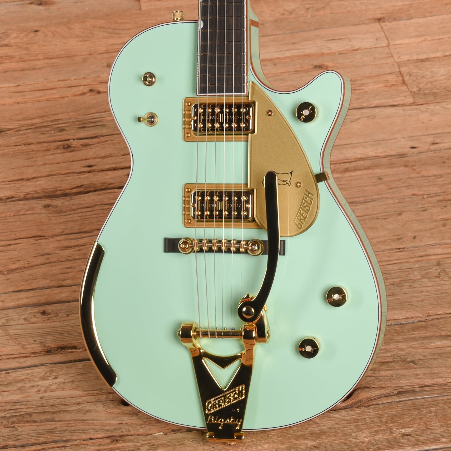 Gretsch Custom Shop Stephen Stern Masterbuilt G6134-CS Penguin Surf Green 2021 - Zac Brown