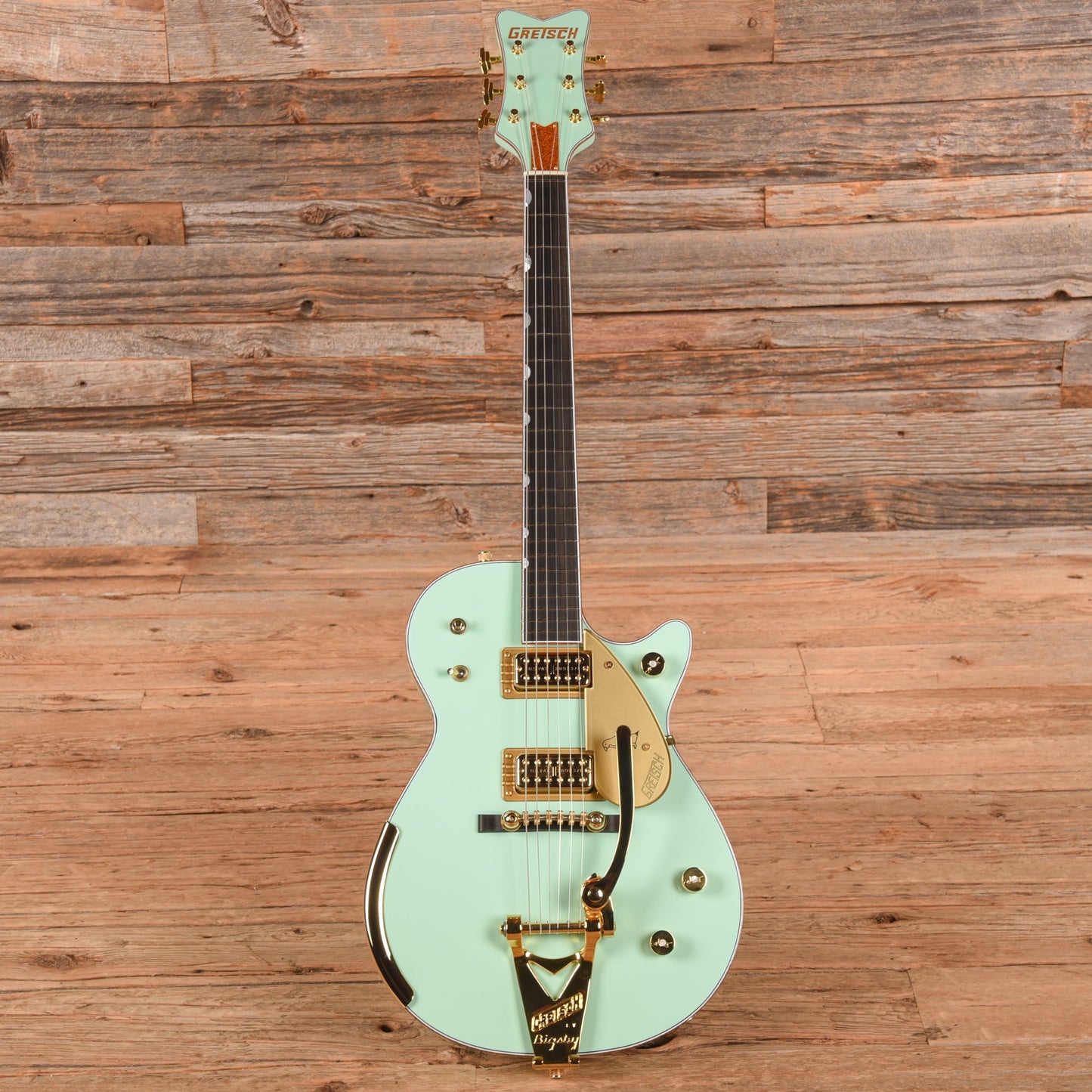 Gretsch Custom Shop Stephen Stern Masterbuilt G6134-CS Penguin Surf Green 2021 - Zac Brown