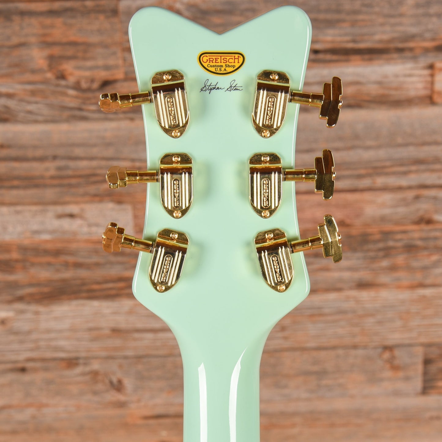 Gretsch Custom Shop Stephen Stern Masterbuilt G6134-CS Penguin Surf Green 2021 - Zac Brown