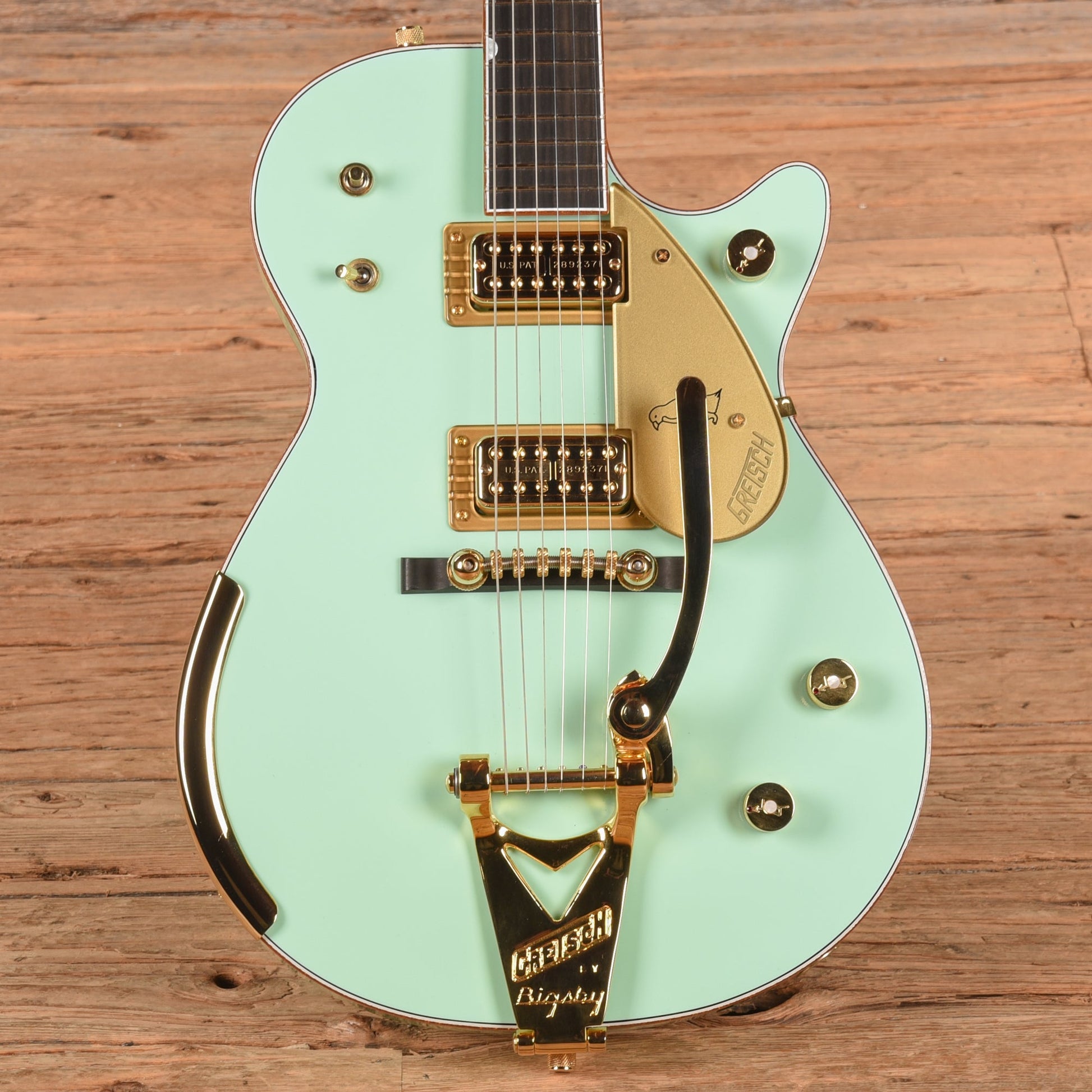 Gretsch Custom Shop Stephen Stern Masterbuilt G6134-CS Penguin Surf Green 2021 - Zac Brown