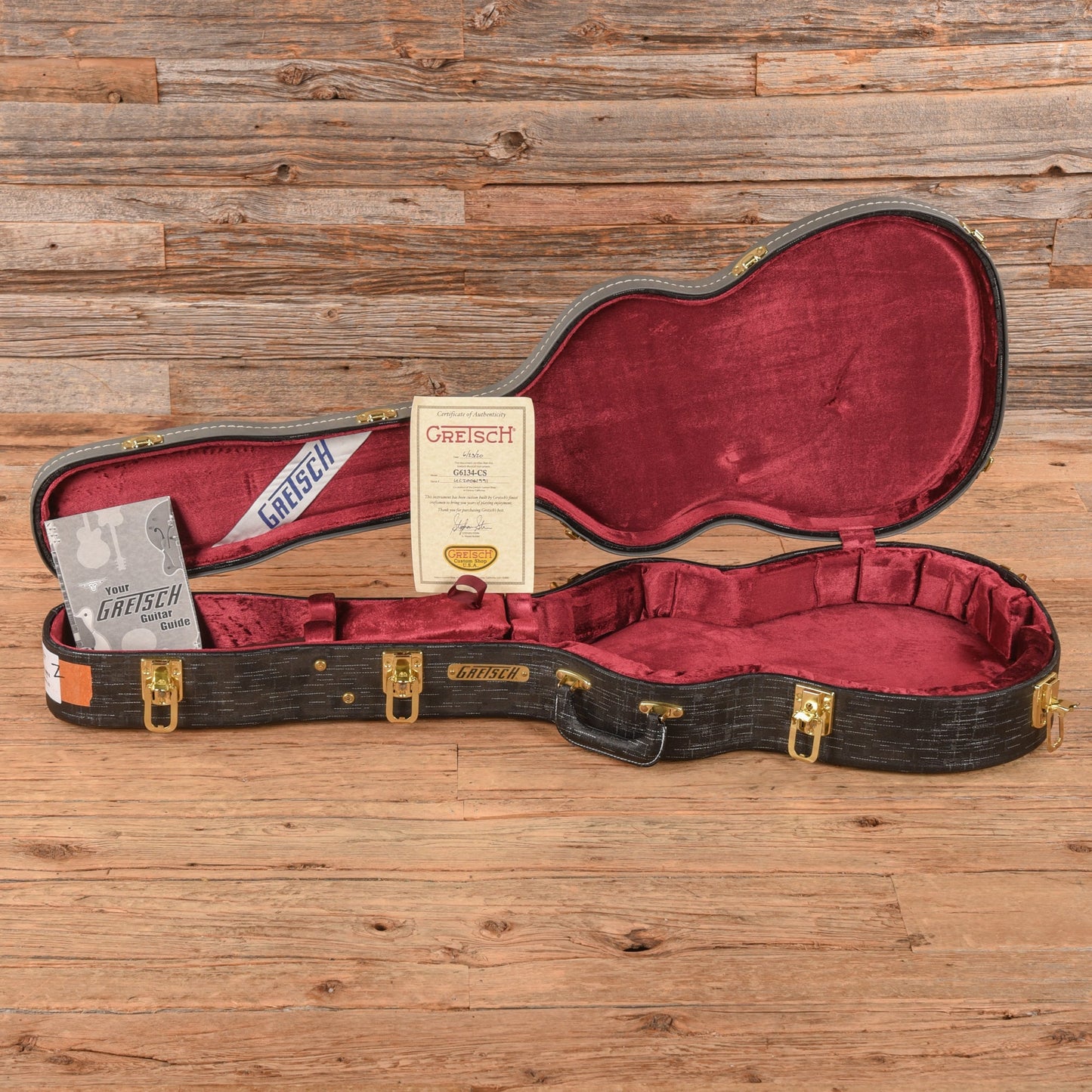 Gretsch Custom Shop Stephen Stern Masterbuilt G6134-CS Penguin Walnut 2020 - Zac Brown