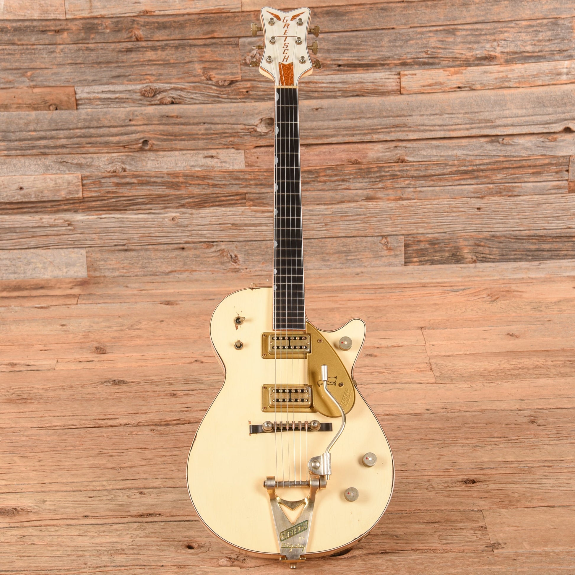 Gretsch Custom Shop Stephen Stern Masterbuilt G6134-CS Penguin White 2011 - Zac Brown