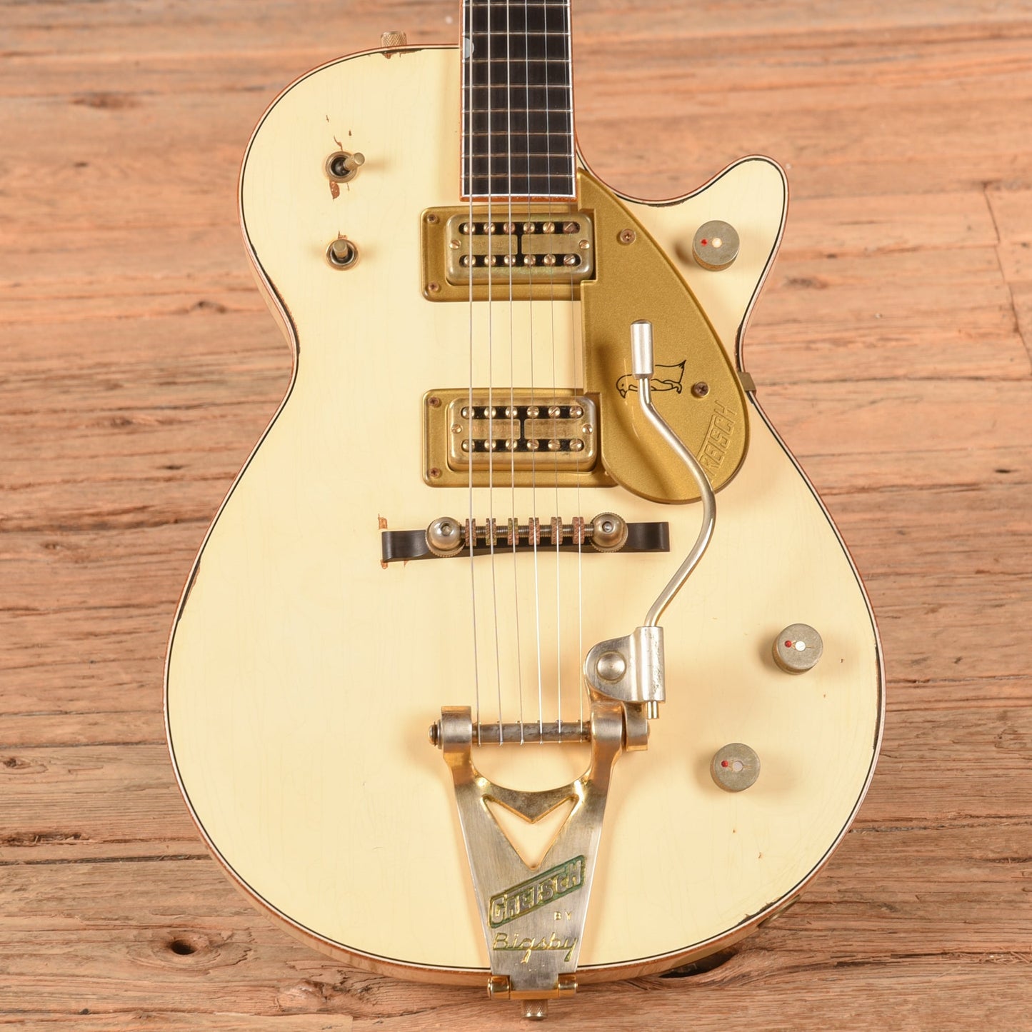 Gretsch Custom Shop Stephen Stern Masterbuilt G6134-CS Penguin White 2011 - Zac Brown