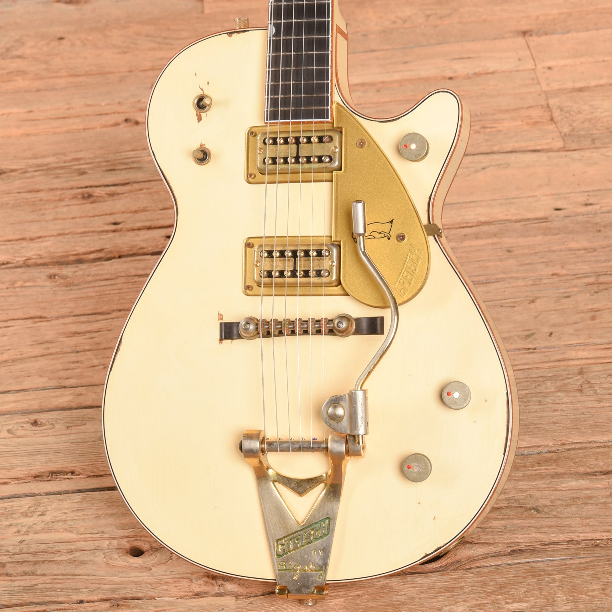Gretsch Custom Shop Stephen Stern Masterbuilt G6134-CS Penguin White 2011 - Zac Brown