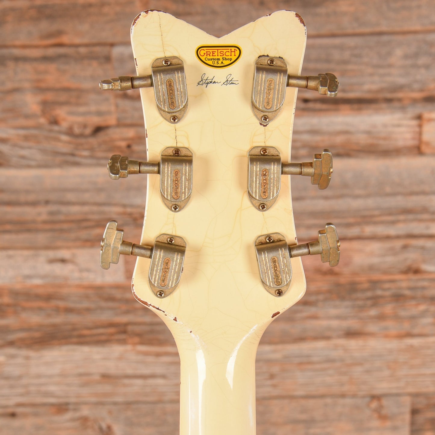 Gretsch Custom Shop Stephen Stern Masterbuilt G6134-CS Penguin White 2011 - Zac Brown