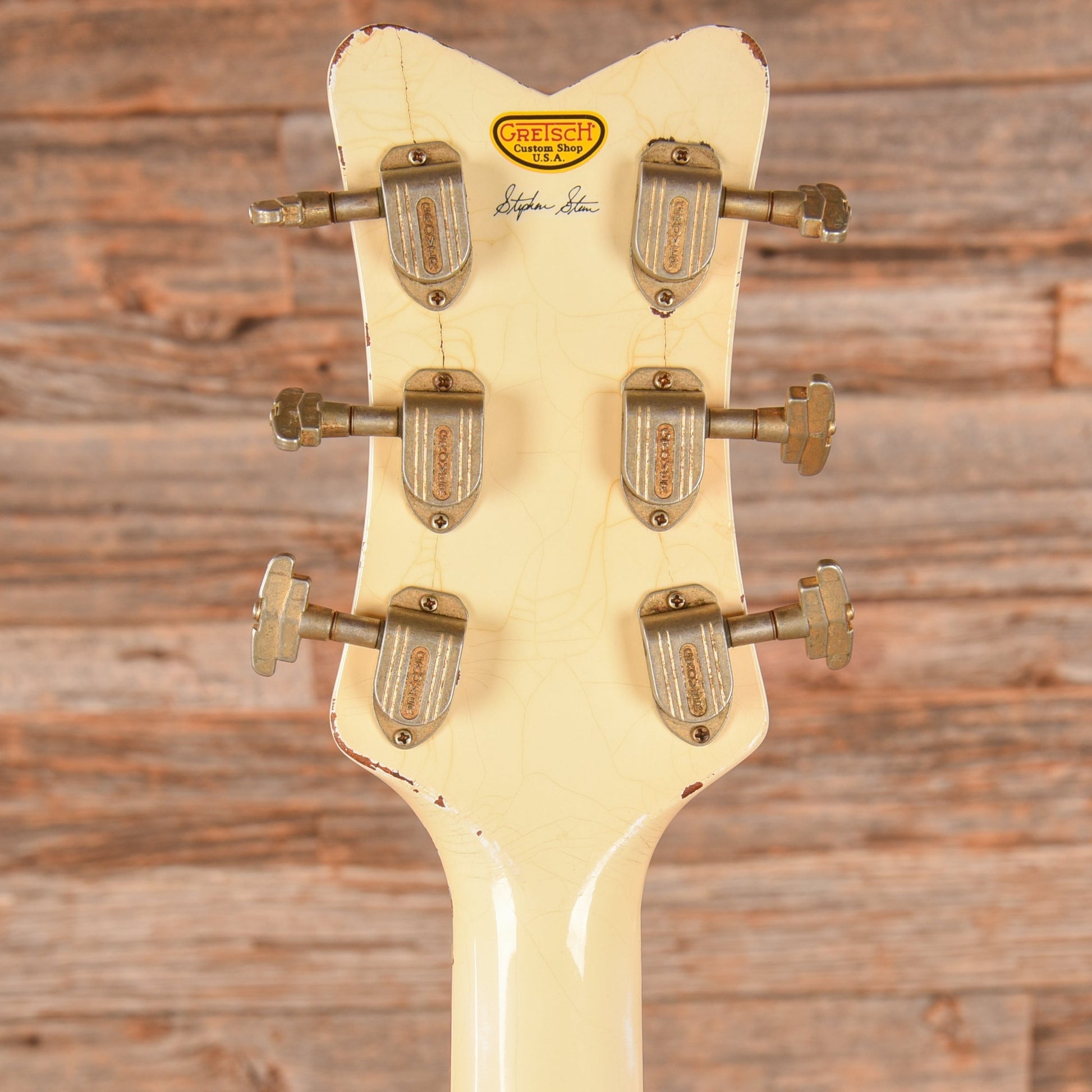 Gretsch Custom Shop Stephen Stern Masterbuilt G6134-CS Penguin White 2011 - Zac Brown