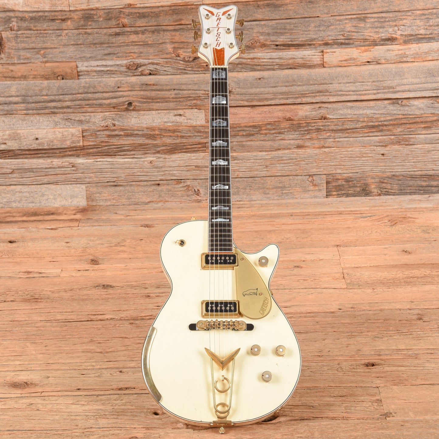 Gretsch Custom Shop Stephen Stern Masterbuilt G6134-CS Penguin White 2021 - Zac Brown