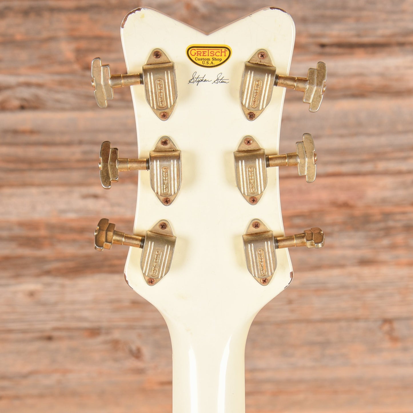 Gretsch Custom Shop Stephen Stern Masterbuilt G6134-CS Penguin White 2021 - Zac Brown