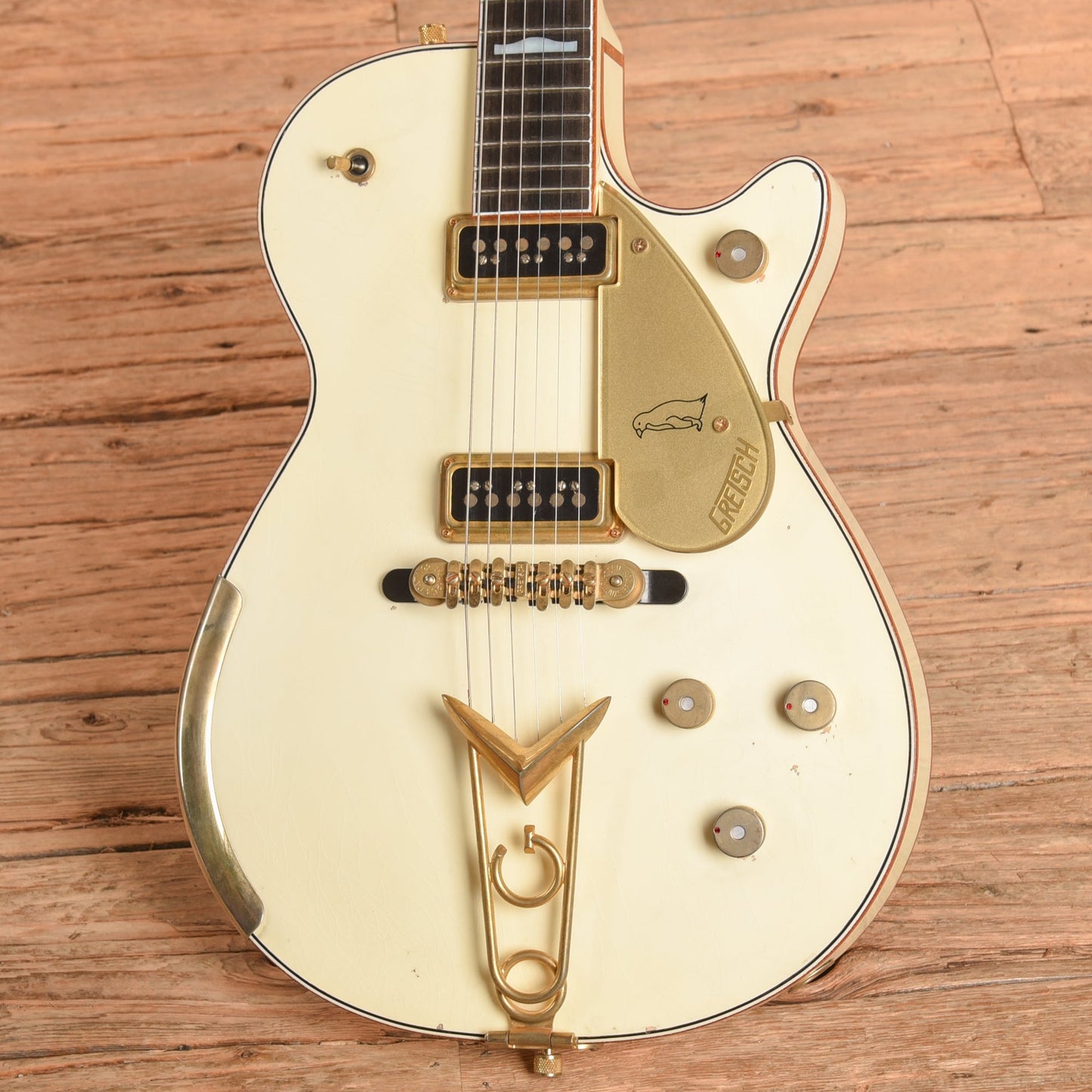 Gretsch Custom Shop Stephen Stern Masterbuilt G6134-CS Penguin White 2021 - Zac Brown
