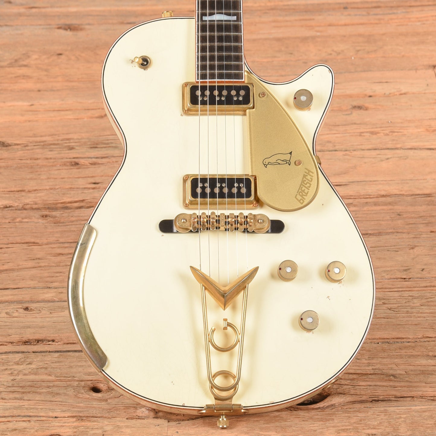Gretsch Custom Shop Stephen Stern Masterbuilt G6134-CS Penguin White 2021 - Zac Brown