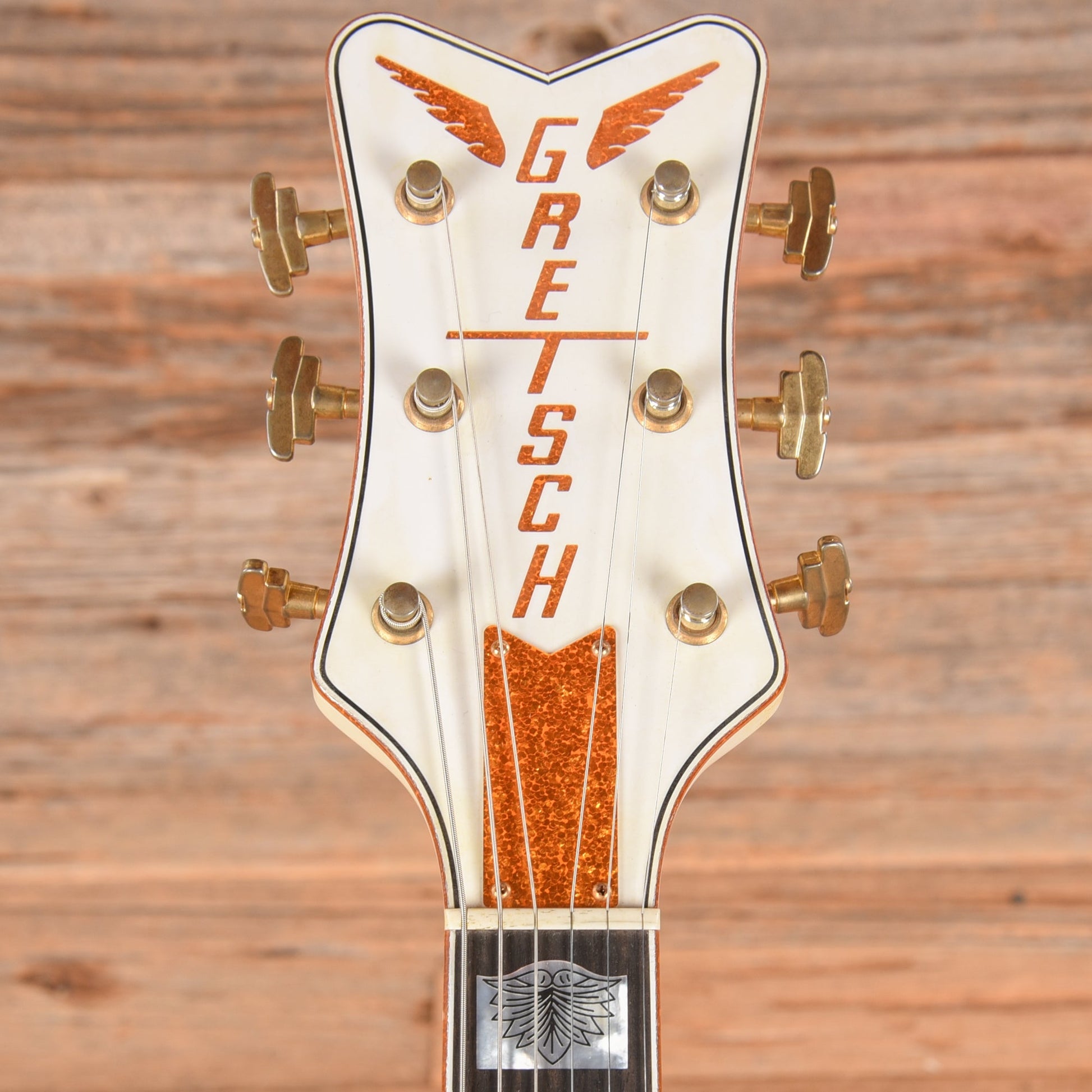 Gretsch Custom Shop Stephen Stern Masterbuilt G6134-CS Penguin White 2021 - Zac Brown