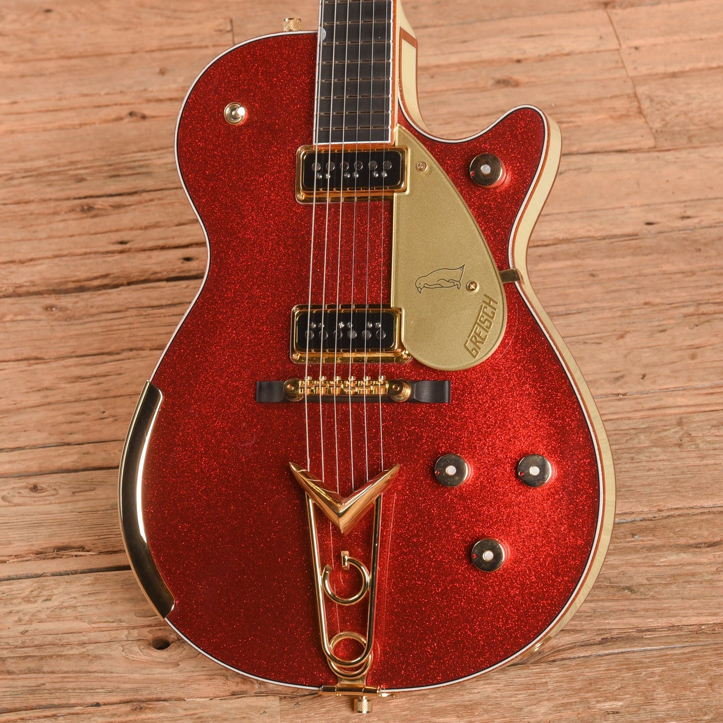 Gretsch Custom Shop Stephen Stern Masterbuilt G6134-CS Red Sparkle 2021 - Zac Brown