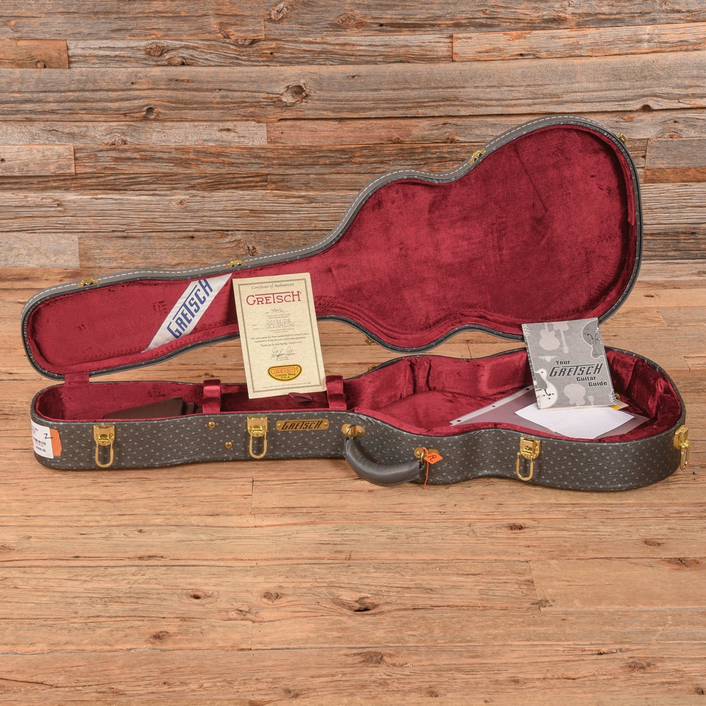 Gretsch Custom Shop Stephen Stern Masterbuilt G6134-CS Red Sparkle 2021 - Zac Brown