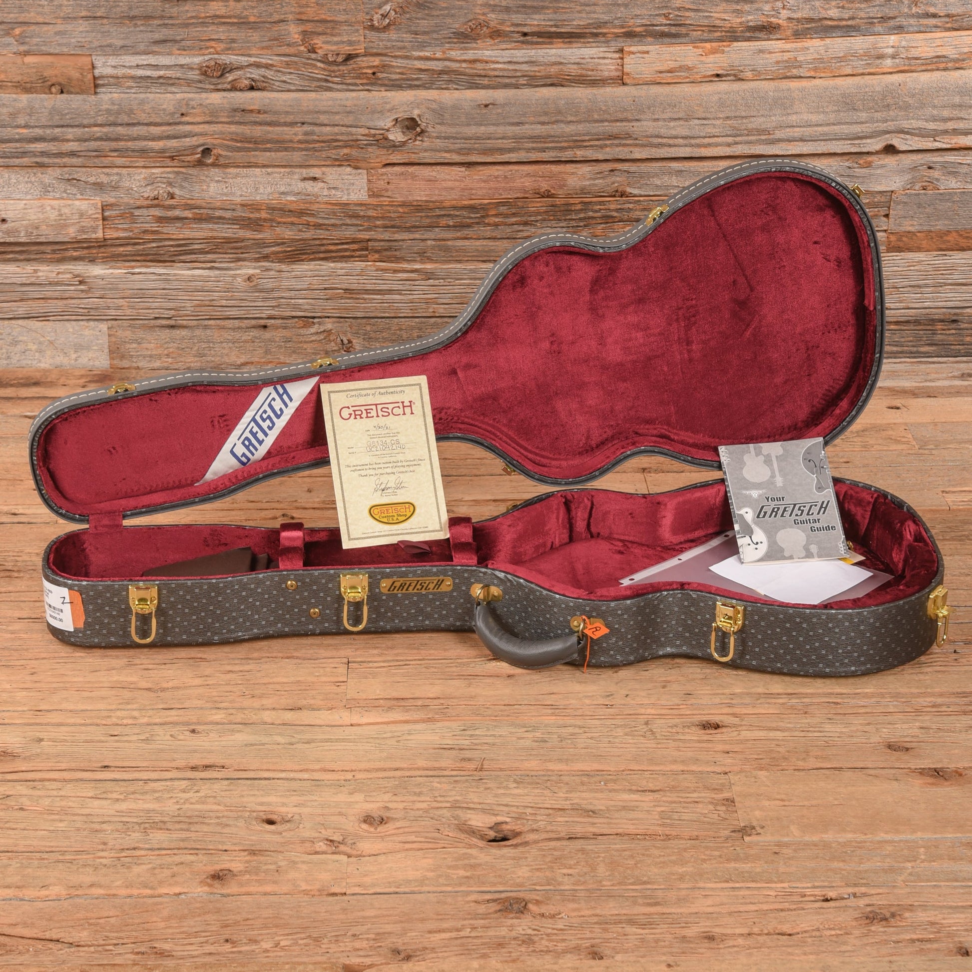 Gretsch Custom Shop Stephen Stern Masterbuilt G6134-CS Red Sparkle 2021 - Zac Brown
