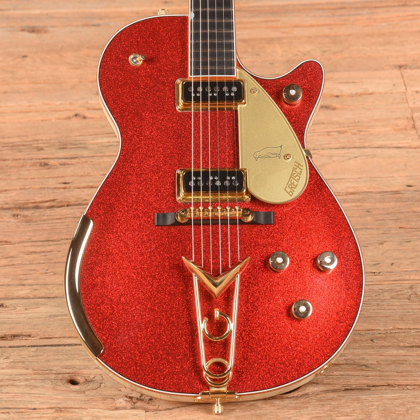 Gretsch Custom Shop Stephen Stern Masterbuilt G6134-CS Red Sparkle 2021 - Zac Brown