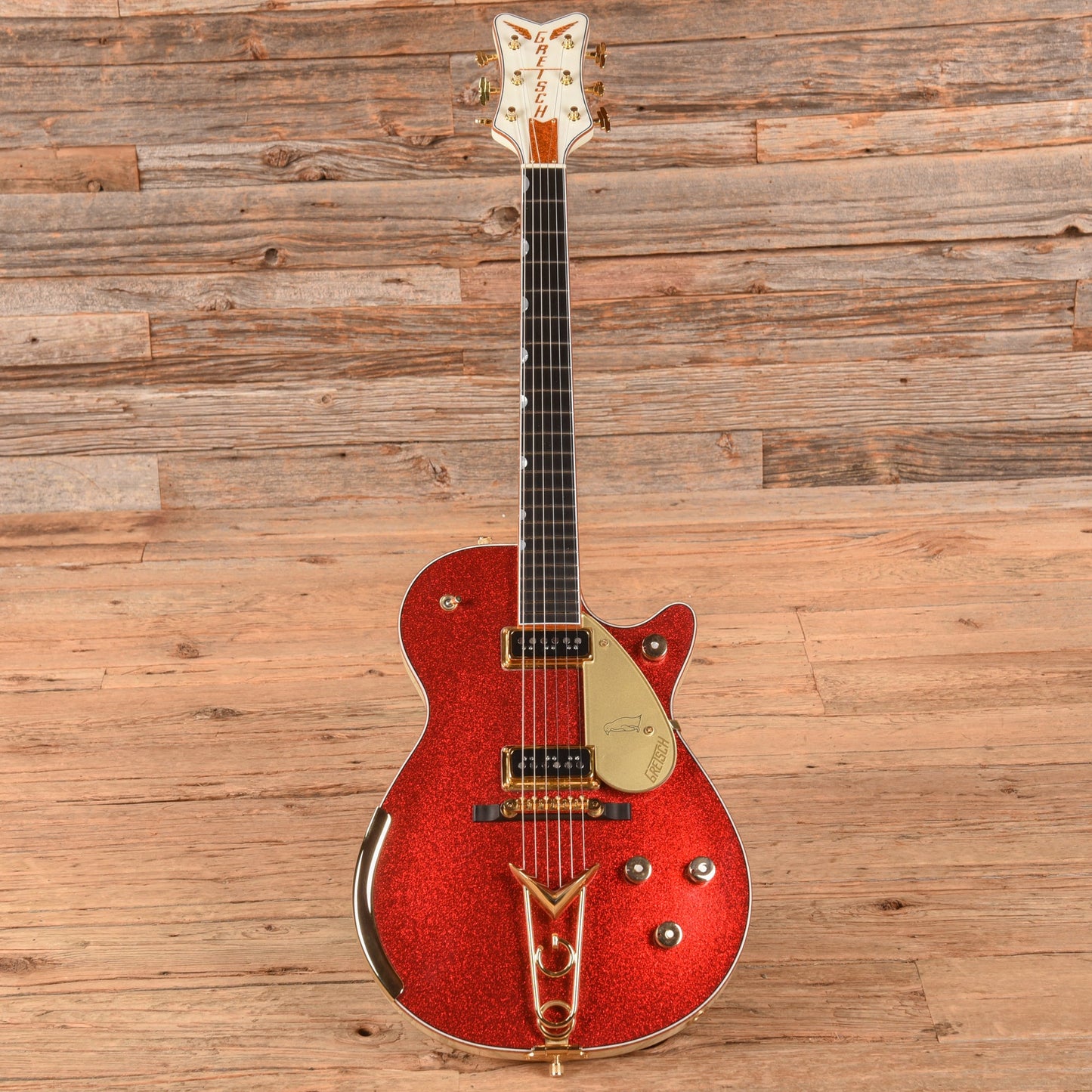 Gretsch Custom Shop Stephen Stern Masterbuilt G6134-CS Red Sparkle 2021 - Zac Brown