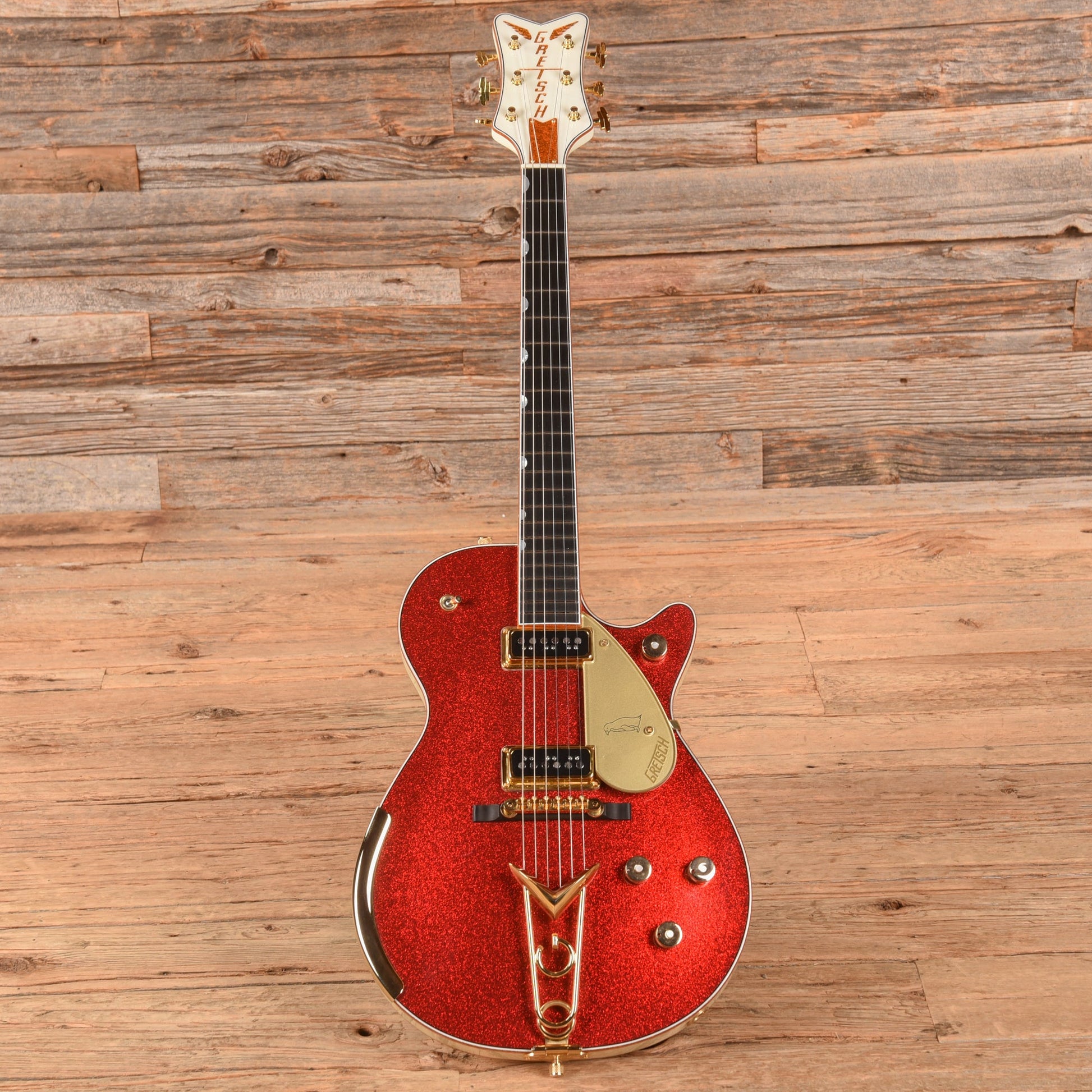Gretsch Custom Shop Stephen Stern Masterbuilt G6134-CS Red Sparkle 2021 - Zac Brown