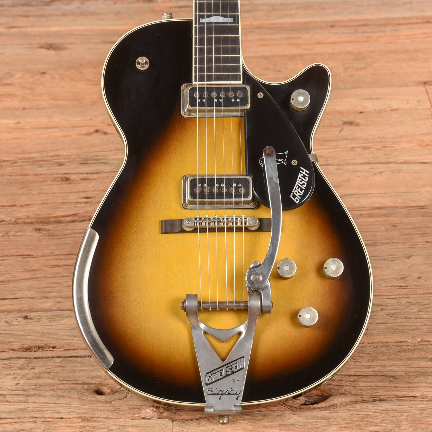 Gretsch Custom Shop Stephen Stern Masterbuilt G6134S-CS Penguin Sunburst 2022 - Zac Brown