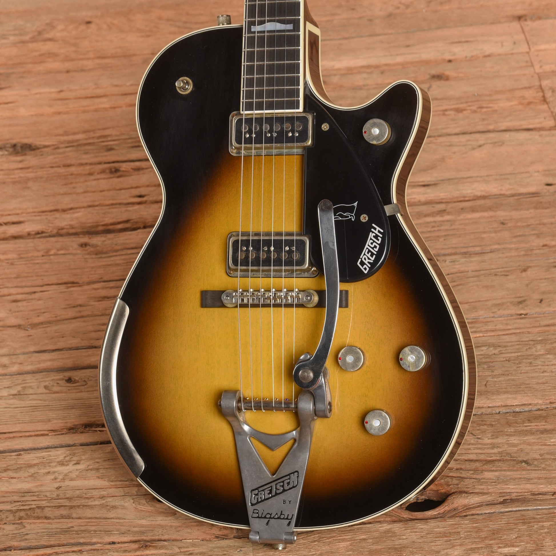 Gretsch Custom Shop Stephen Stern Masterbuilt G6134S-CS Penguin Sunburst 2022 - Zac Brown