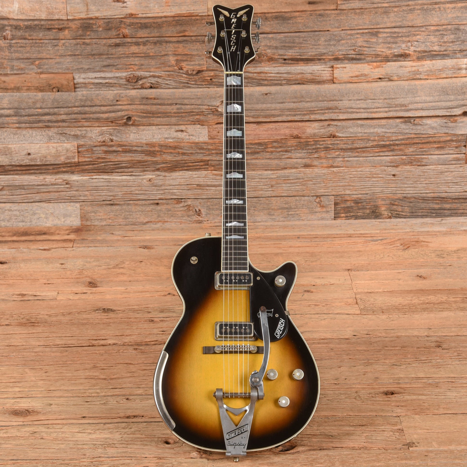 Gretsch Custom Shop Stephen Stern Masterbuilt G6134S-CS Penguin Sunburst 2022 - Zac Brown