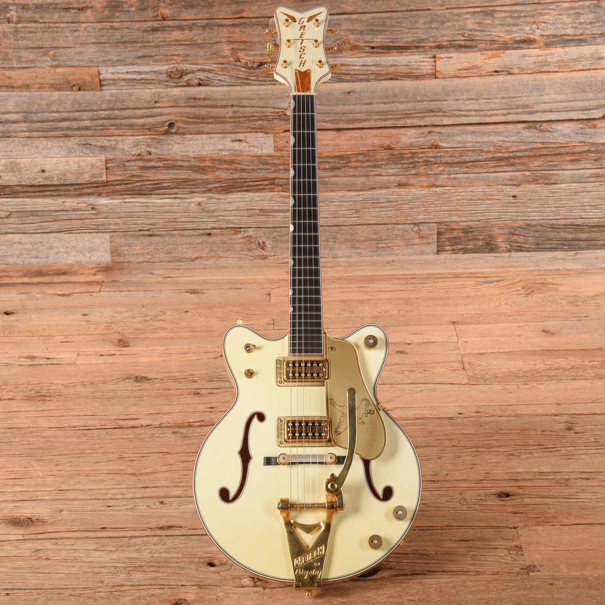 Gretsch Custom Shop Stephen Stern Masterbuilt G6136-CS JR Falcon White 2013 - Zac Brown