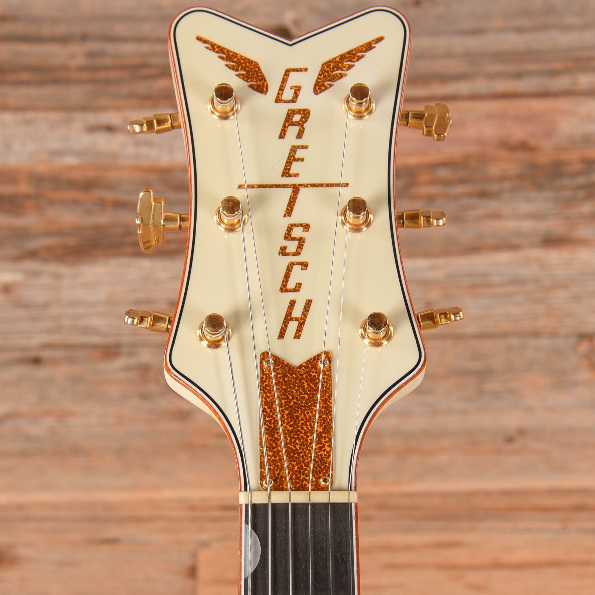 Gretsch Custom Shop Stephen Stern Masterbuilt G6136-CS JR Falcon White 2013 - Zac Brown