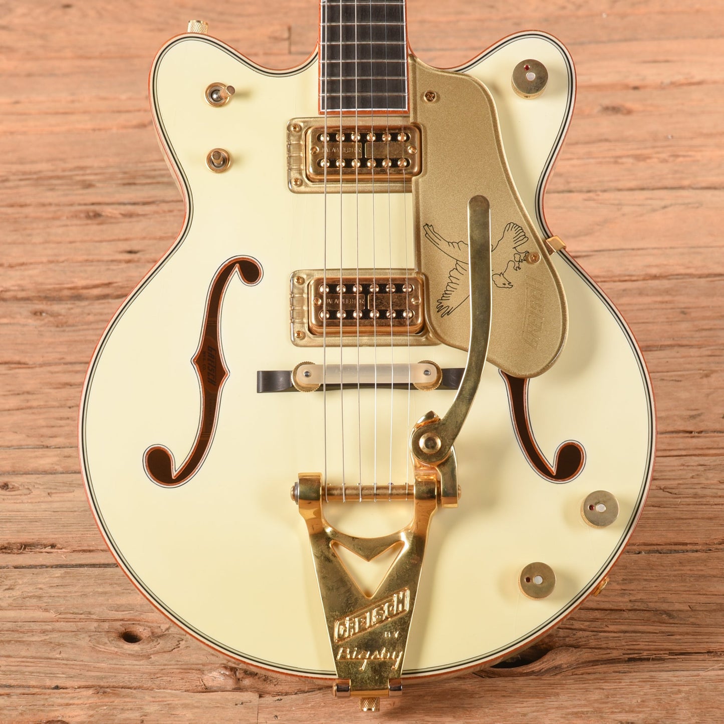 Gretsch Custom Shop Stephen Stern Masterbuilt G6136-CS JR Falcon White 2013 - Zac Brown