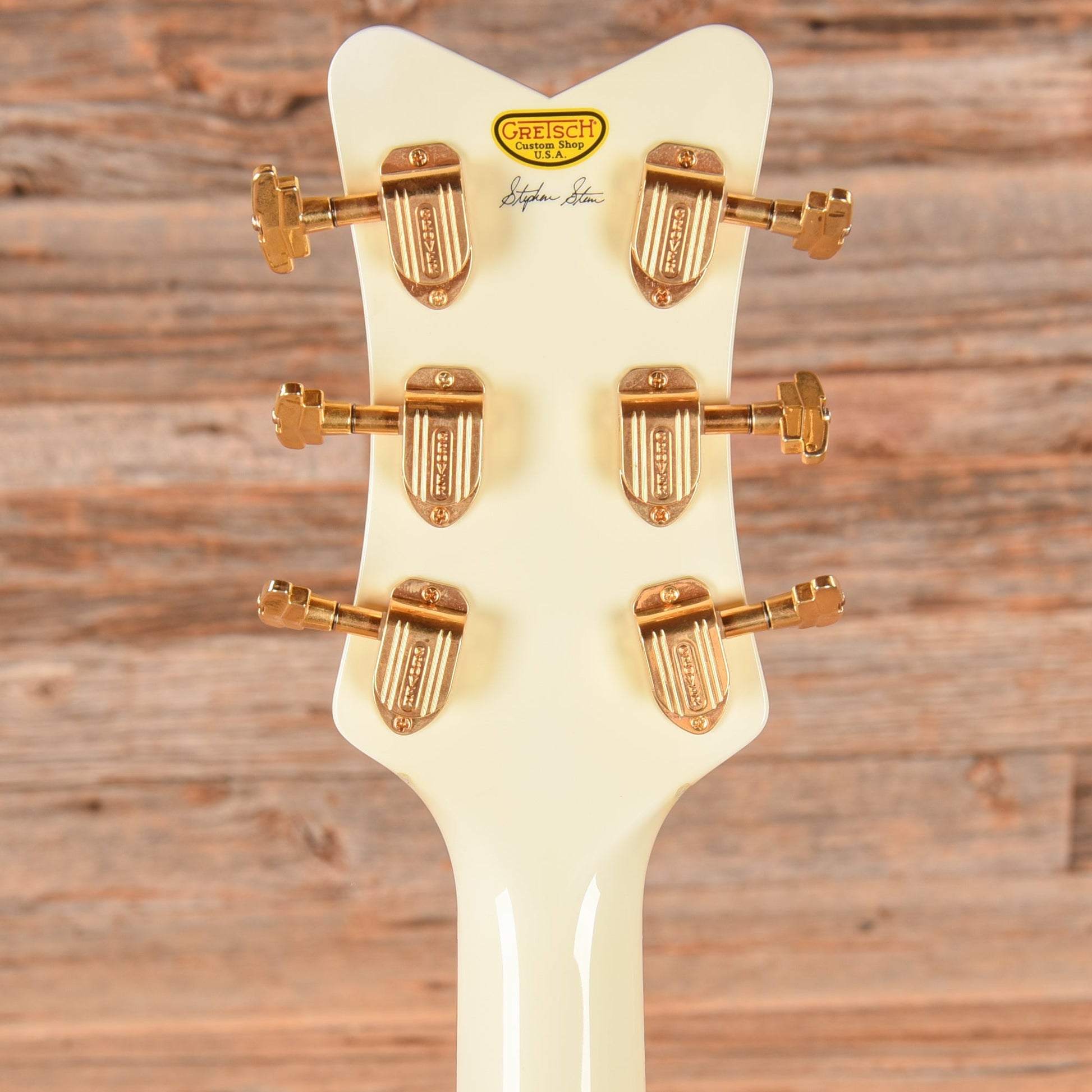 Gretsch Custom Shop Stephen Stern Masterbuilt G6136-CS JR Falcon White 2013 - Zac Brown