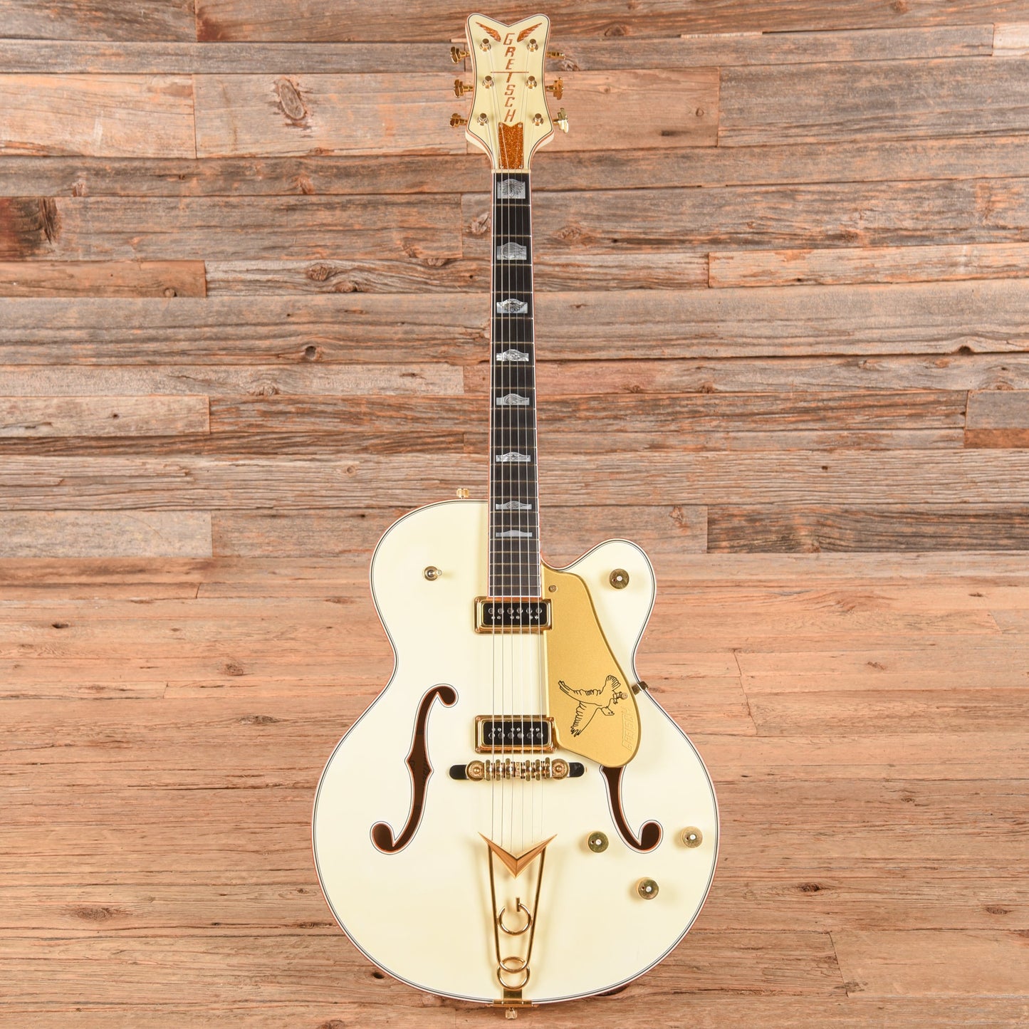 Gretsch Custom Shop Stephen Stern Masterbuilt G6136-CST Falcon White 2012 - Zac Brown