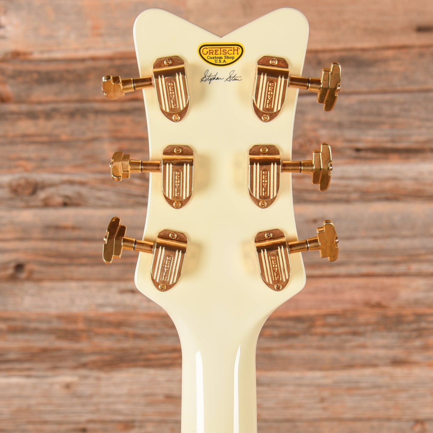 Gretsch Custom Shop Stephen Stern Masterbuilt G6136-CST Falcon White 2012 - Zac Brown