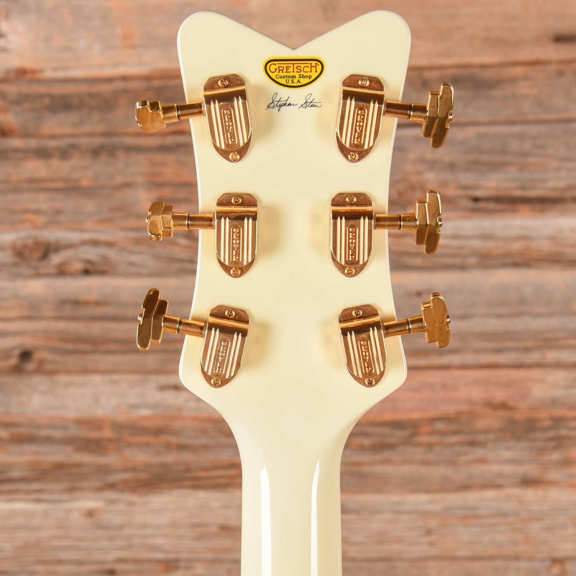 Gretsch Custom Shop Stephen Stern Masterbuilt G6136-CST Falcon White 2012 - Zac Brown