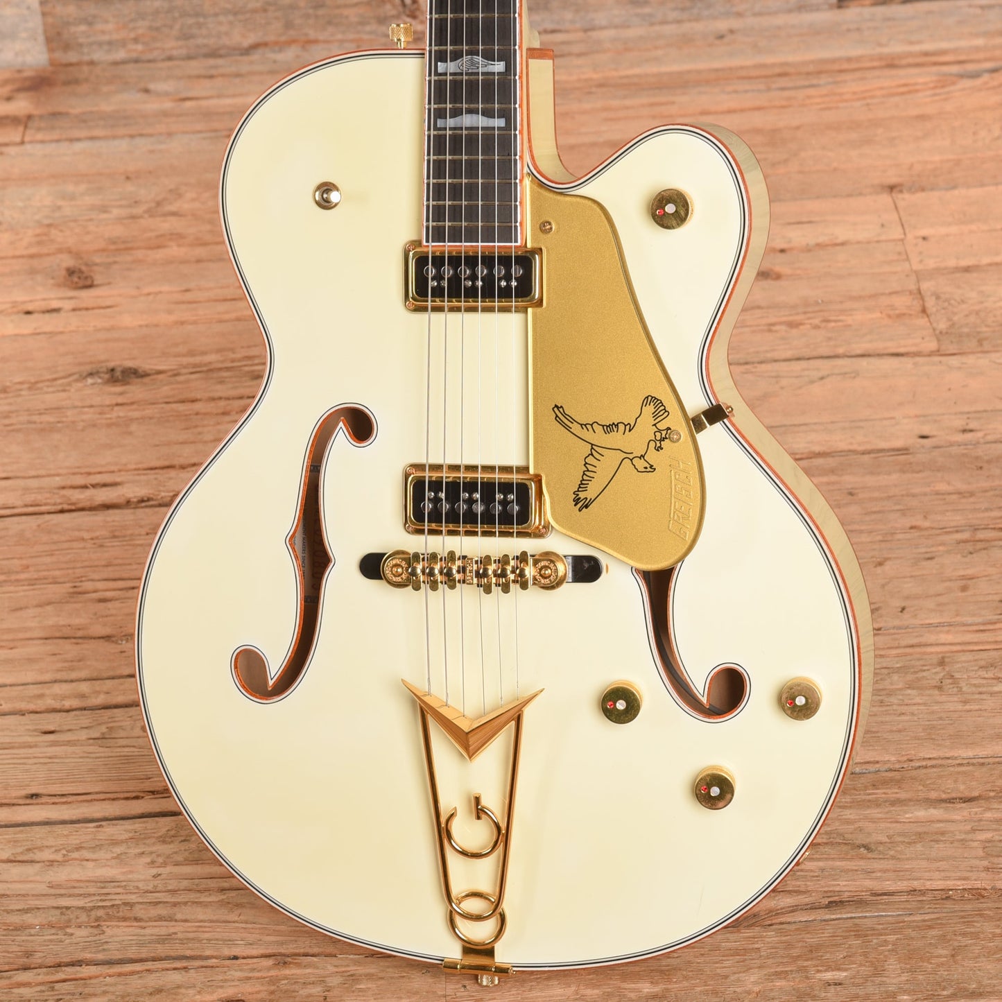 Gretsch Custom Shop Stephen Stern Masterbuilt G6136-CST Falcon White 2012 - Zac Brown