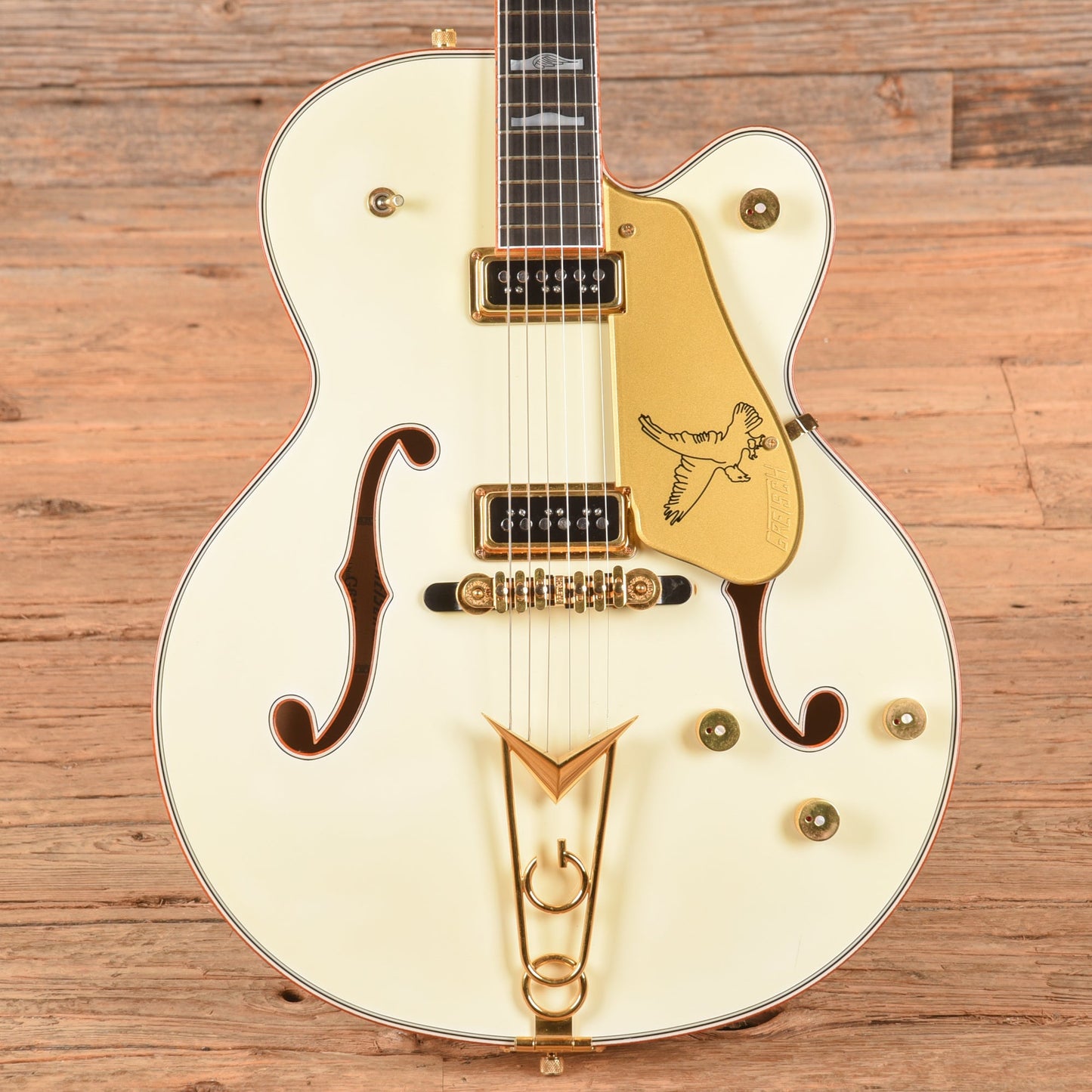 Gretsch Custom Shop Stephen Stern Masterbuilt G6136-CST Falcon White 2012 - Zac Brown