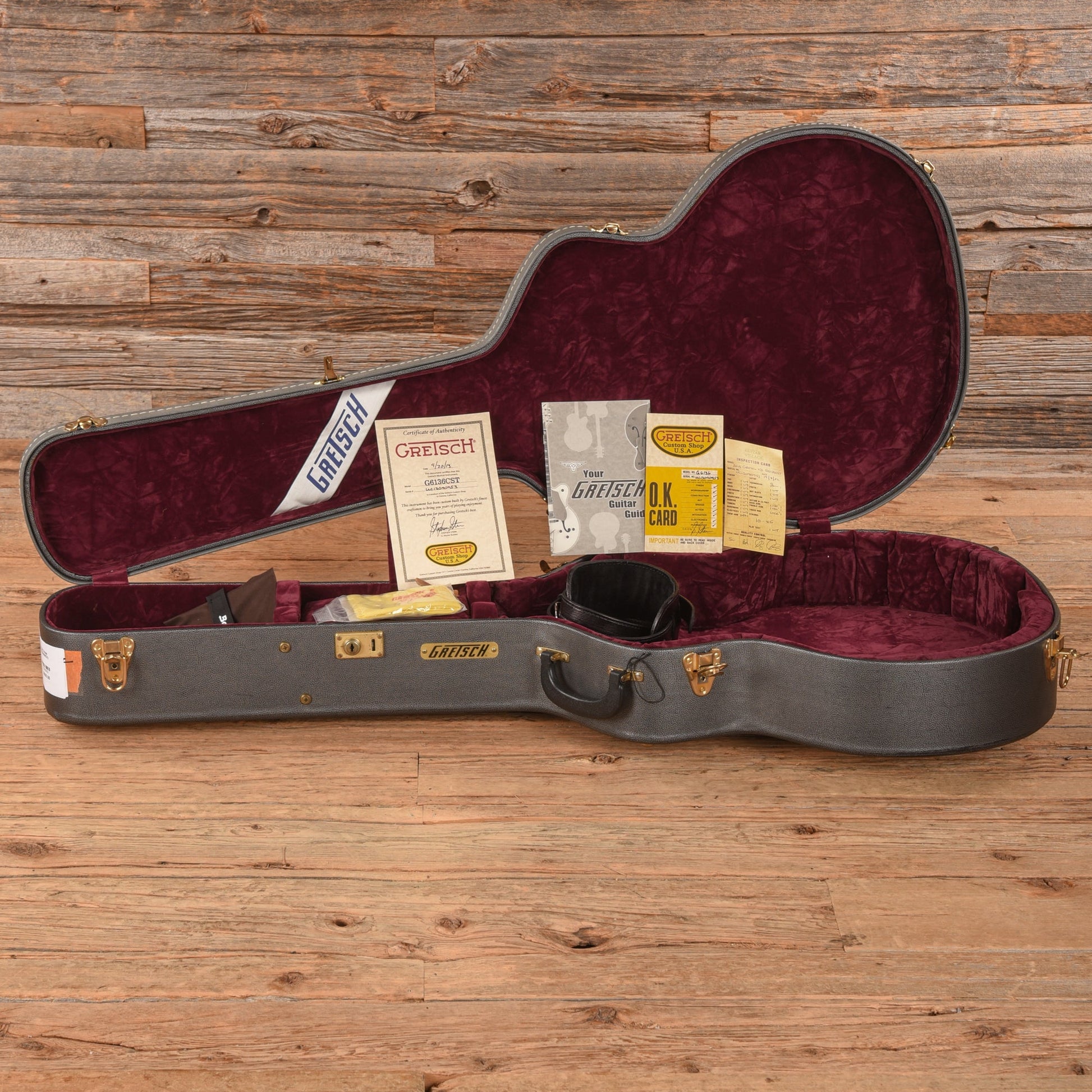 Gretsch Custom Shop Stephen Stern Masterbuilt G6136-CST Red 2013 - Zac Brown