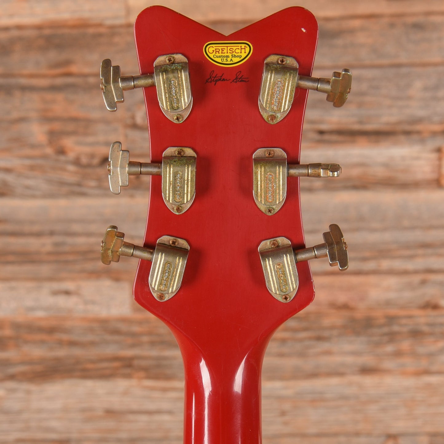Gretsch Custom Shop Stephen Stern Masterbuilt G6136-CST Red 2013 - Zac Brown