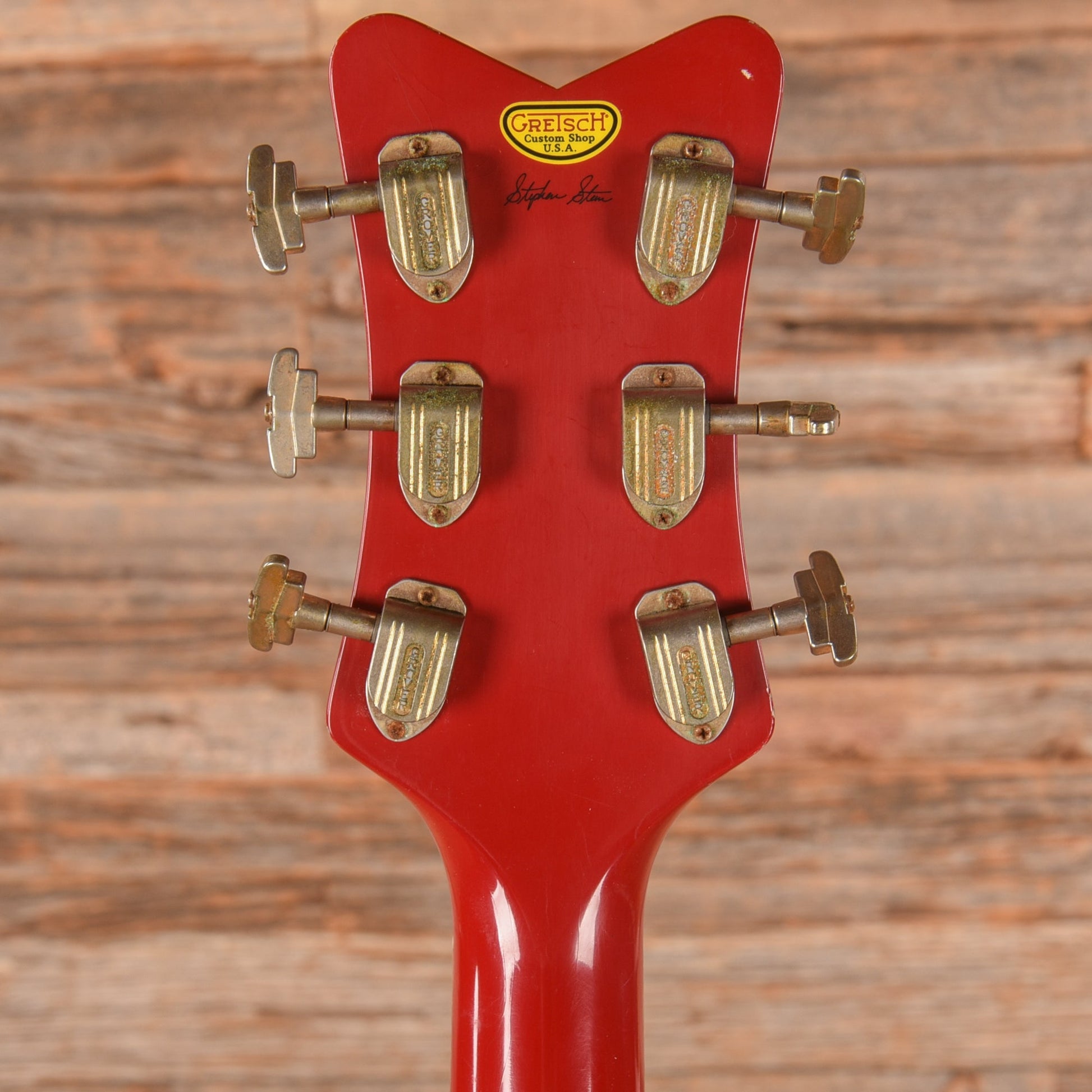 Gretsch Custom Shop Stephen Stern Masterbuilt G6136-CST Red 2013 - Zac Brown