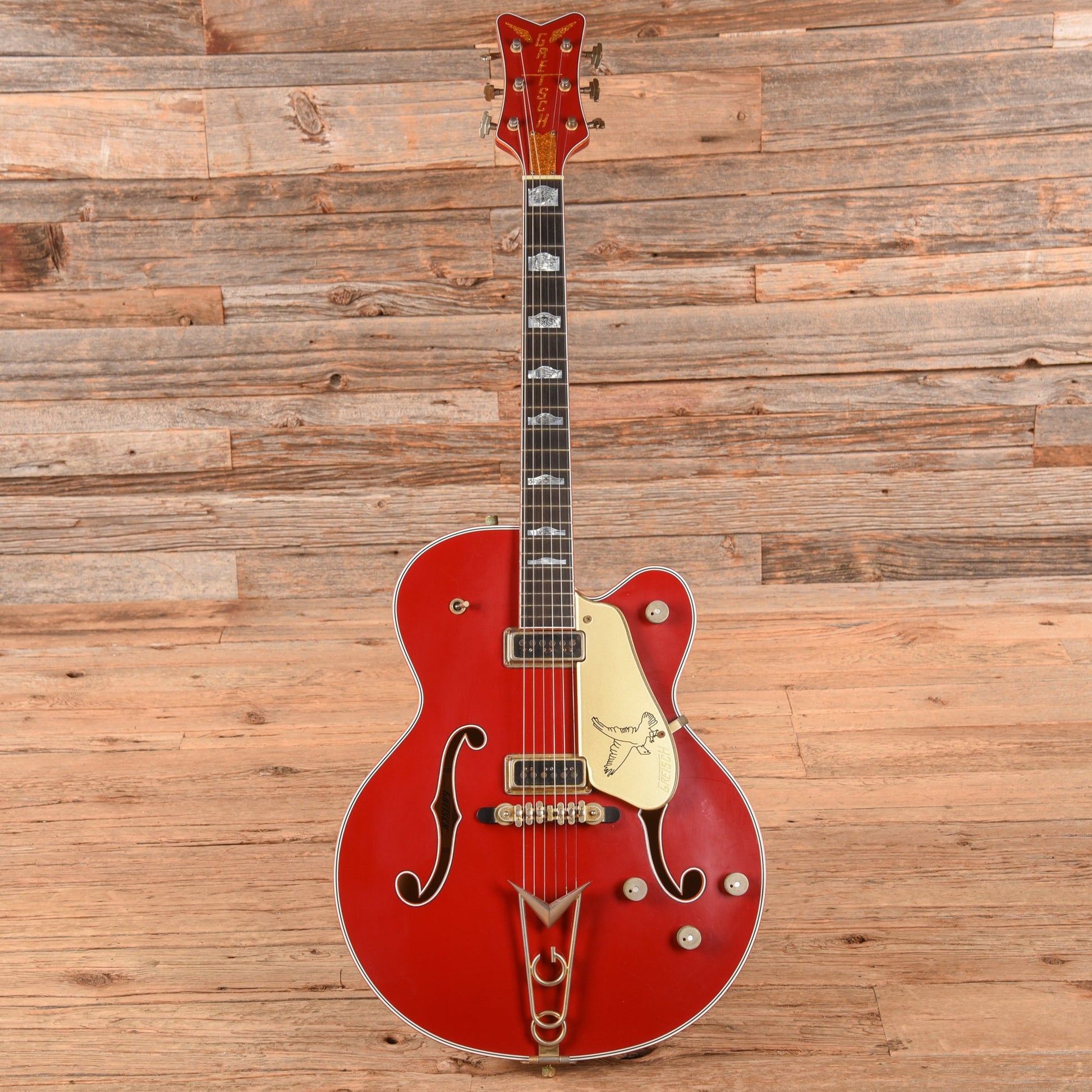 Gretsch Custom Shop Stephen Stern Masterbuilt G6136-CST Red 2013 - Zac Brown
