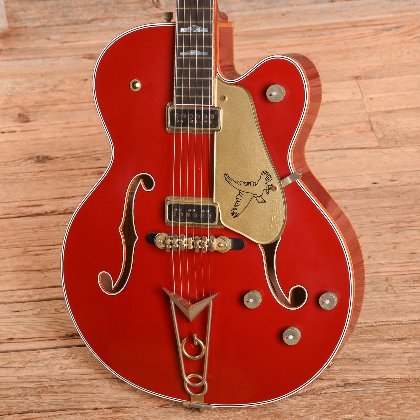 Gretsch Custom Shop Stephen Stern Masterbuilt G6136-CST Red 2013 - Zac Brown