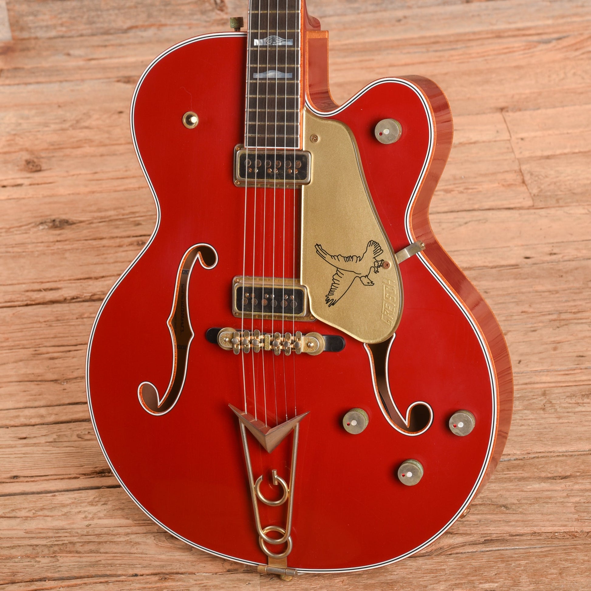 Gretsch Custom Shop Stephen Stern Masterbuilt G6136-CST Red 2013 - Zac Brown