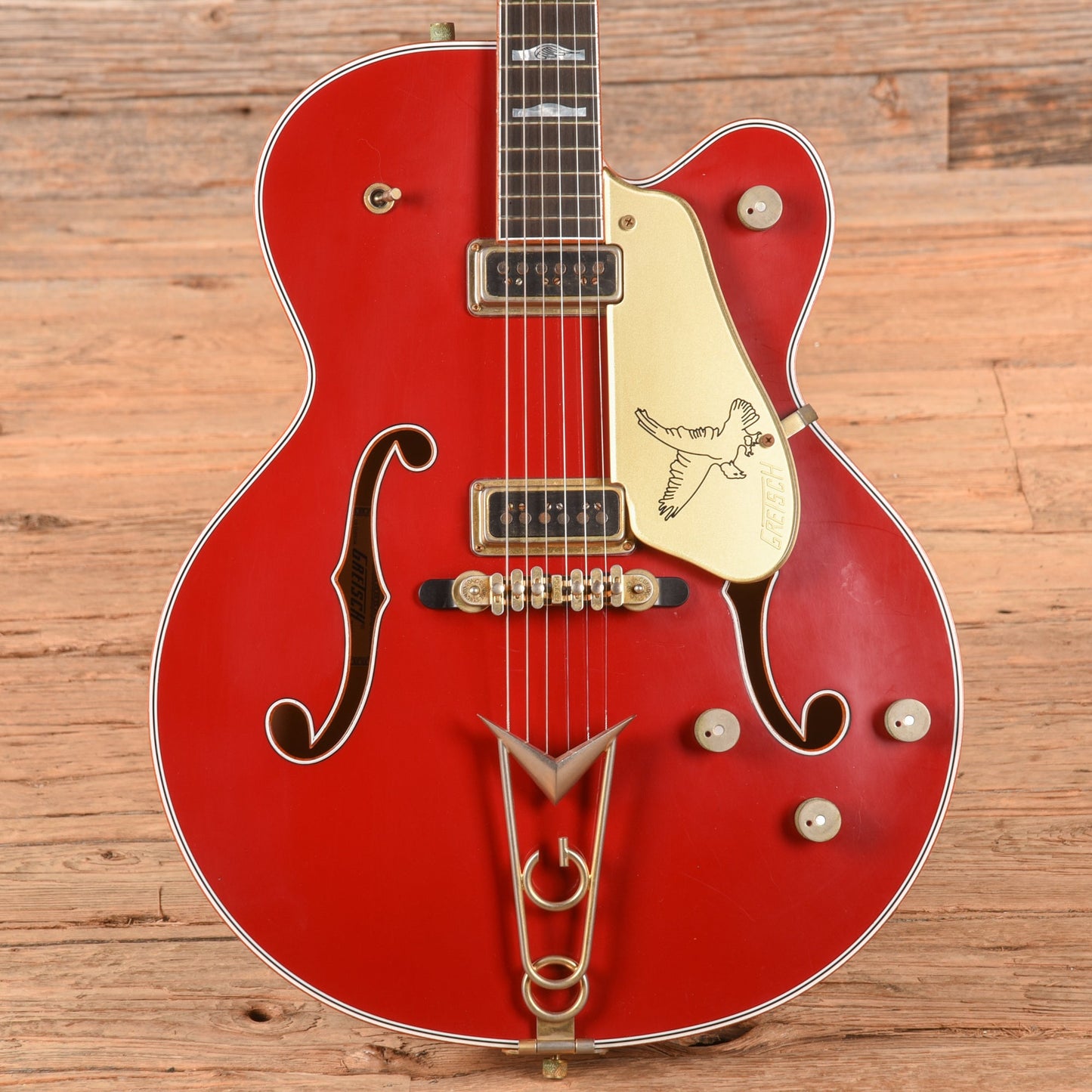 Gretsch Custom Shop Stephen Stern Masterbuilt G6136-CST Red 2013 - Zac Brown