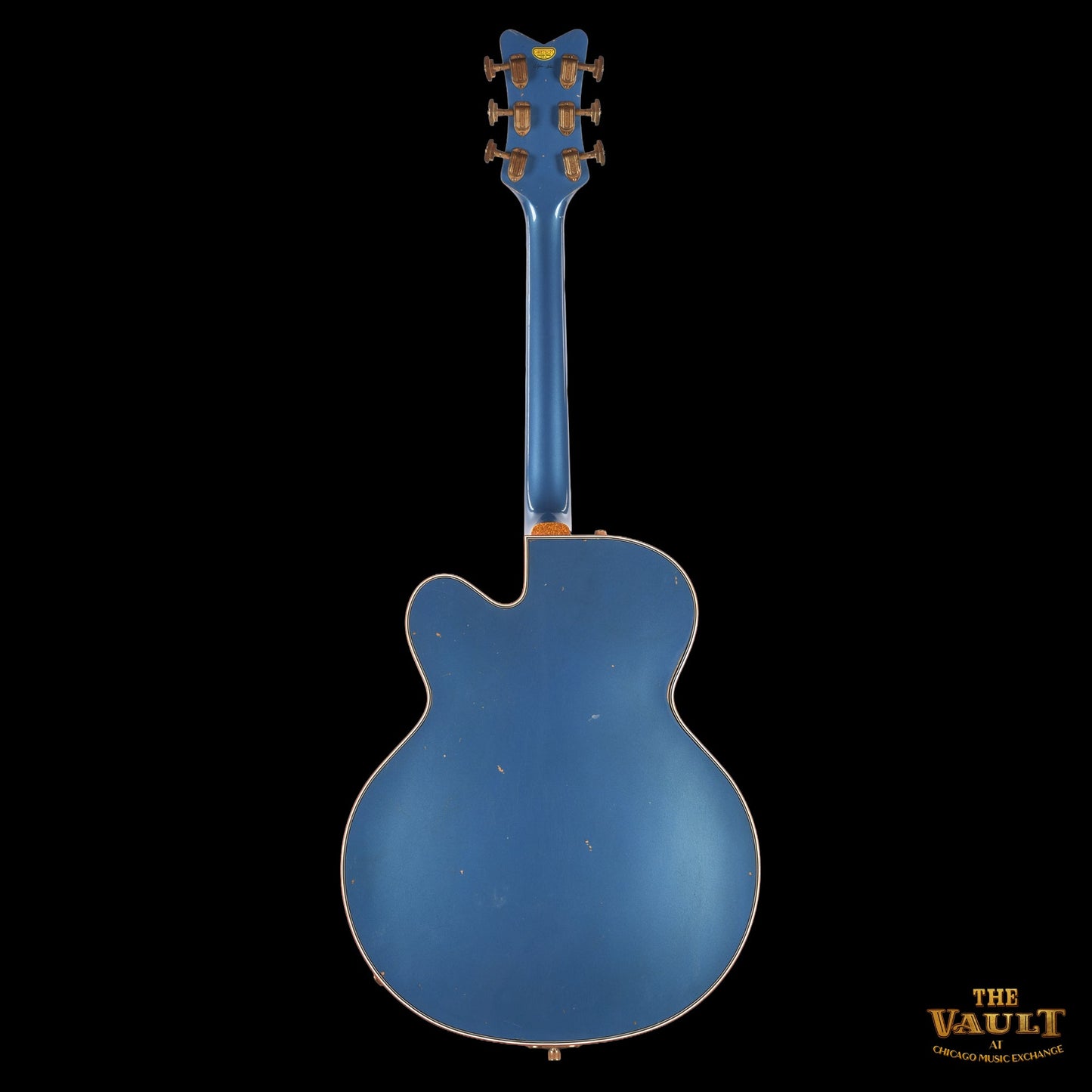 Gretsch Custom Shop Stephen Stern Masterbuilt G6136-CST White Falcon Custom Painted by Louis Markoya Protegé to Salvador Dali 2012 - Zac Brown