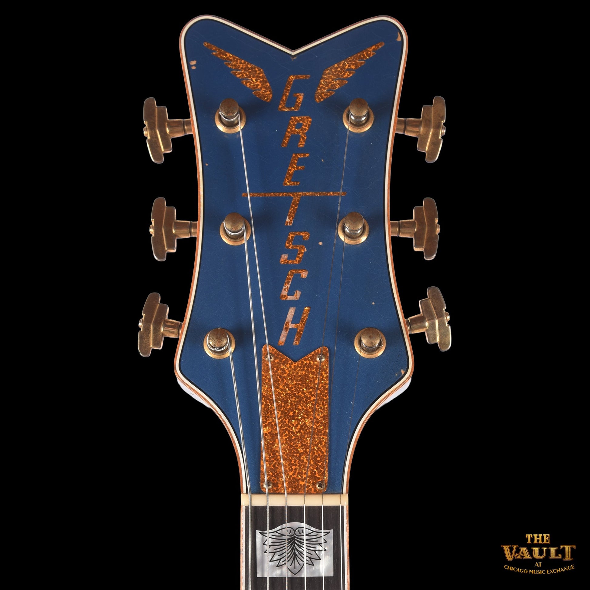 Gretsch Custom Shop Stephen Stern Masterbuilt G6136-CST White Falcon Custom Painted by Louis Markoya Protegé to Salvador Dali 2012 - Zac Brown