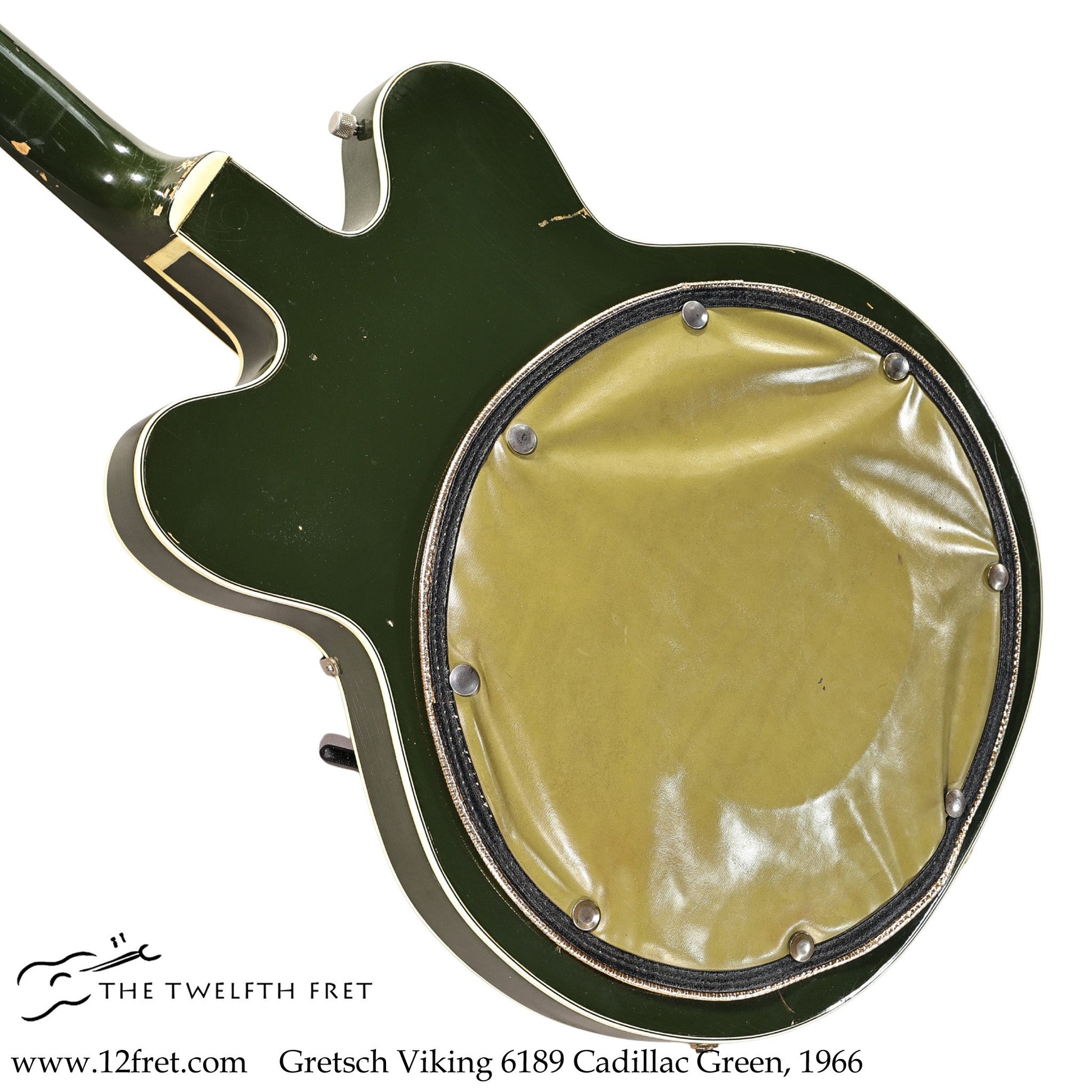 Gretsch Viking 6189 Cadillac Green Electric Guitar, 1966  [USED]