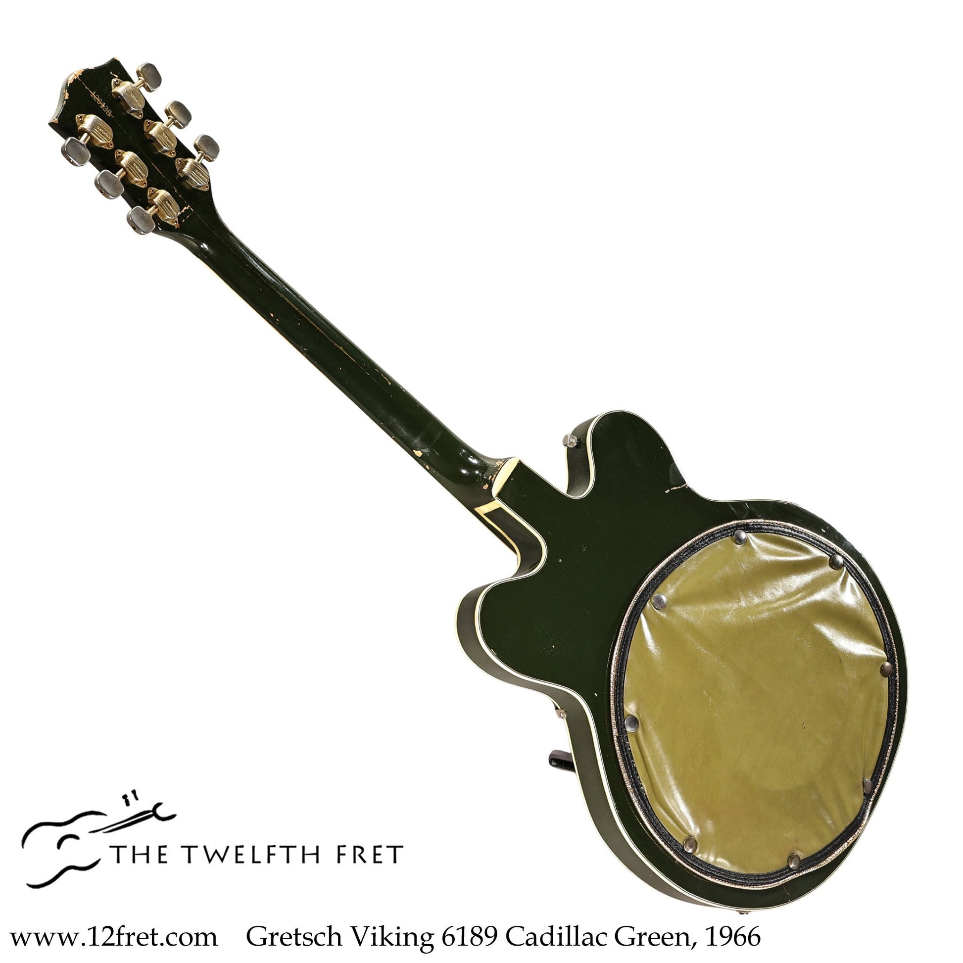Gretsch Viking 6189 Cadillac Green Electric Guitar, 1966  [USED]